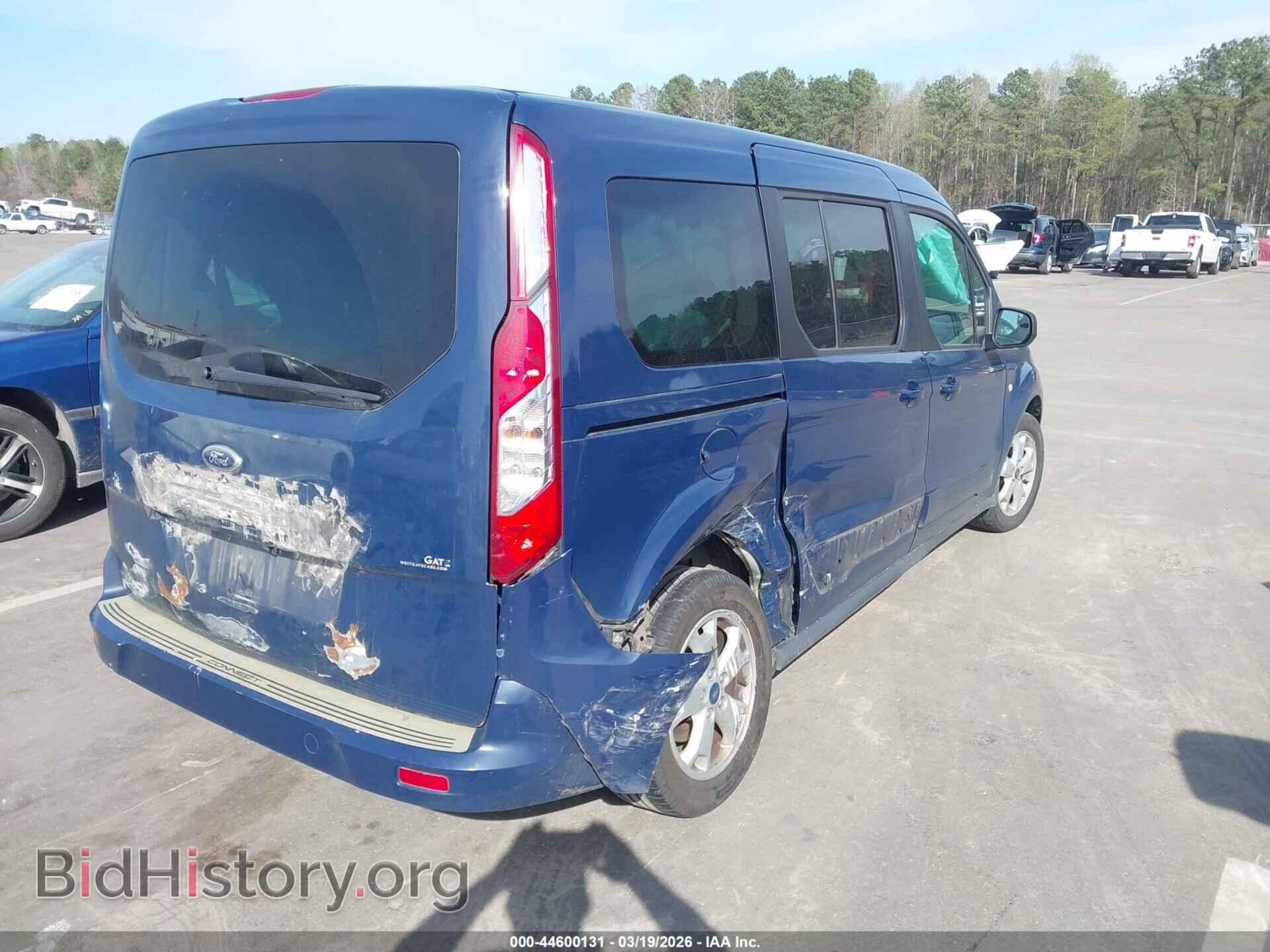 2014 FORD TRANSIT CONNECT - VIN: NM0GE9G79E1139310 - Фото 4