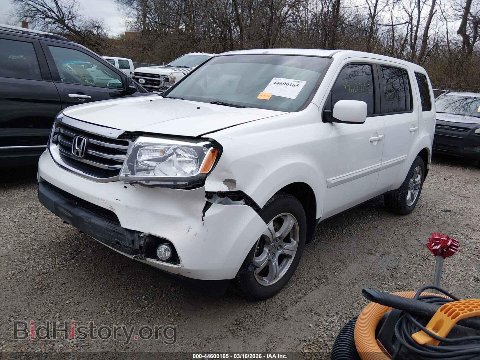 2013 HONDA PILOT - VIN: 5FNYF4H4XDB032994 - Фото 2