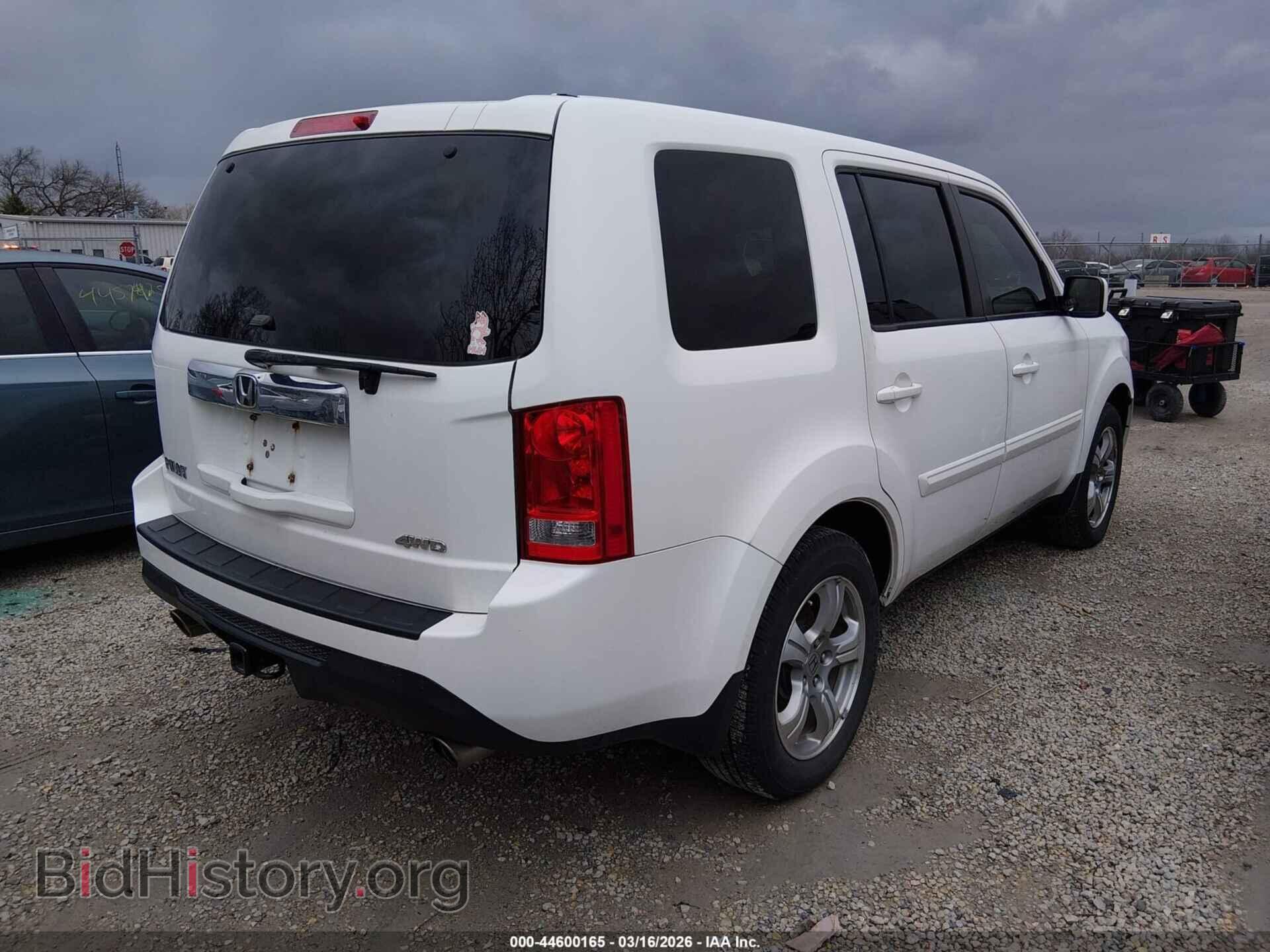 2013 HONDA PILOT - VIN: 5FNYF4H4XDB032994 - Фото 4