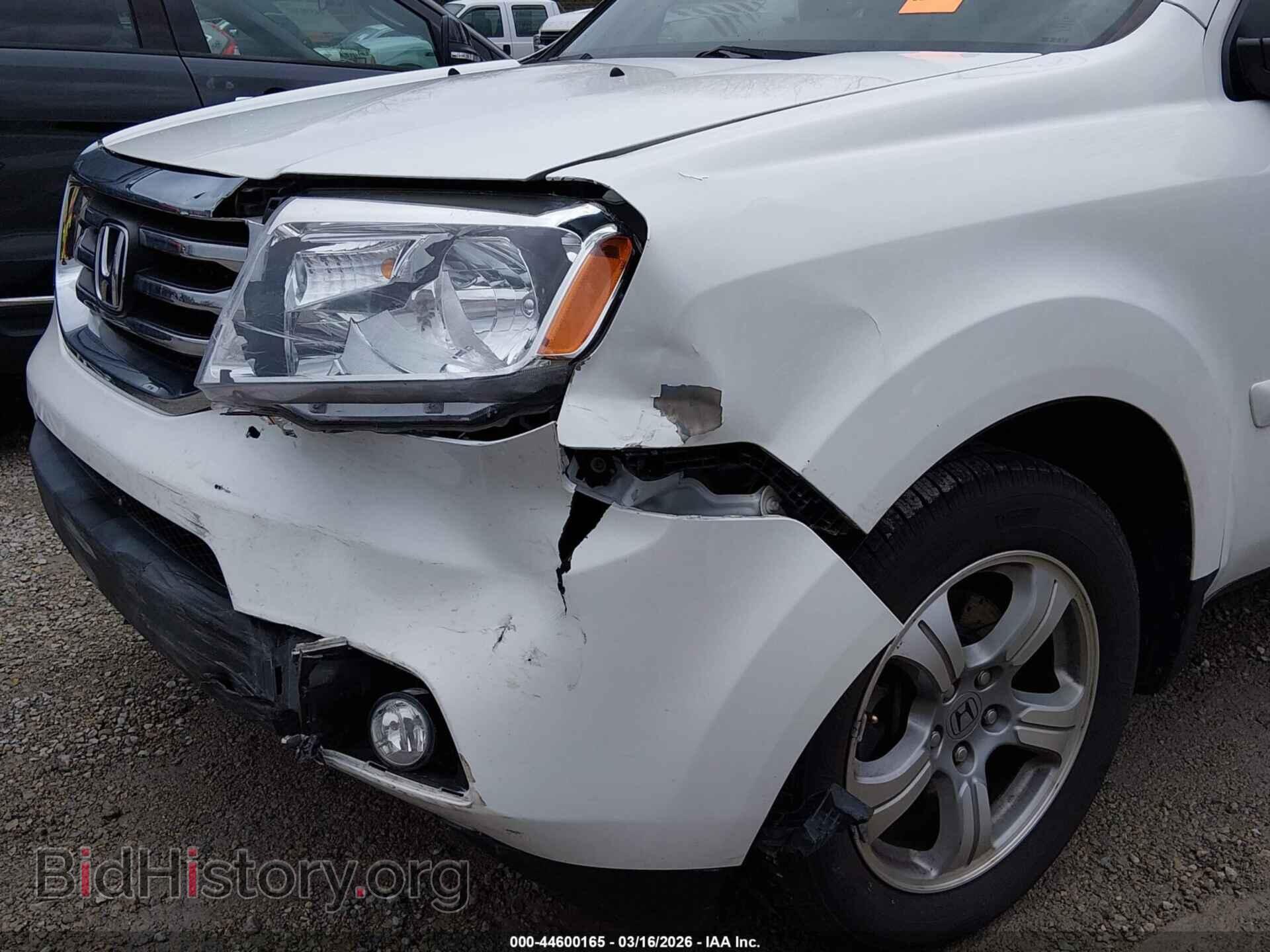 2013 HONDA PILOT - VIN: 5FNYF4H4XDB032994 - Фото 6