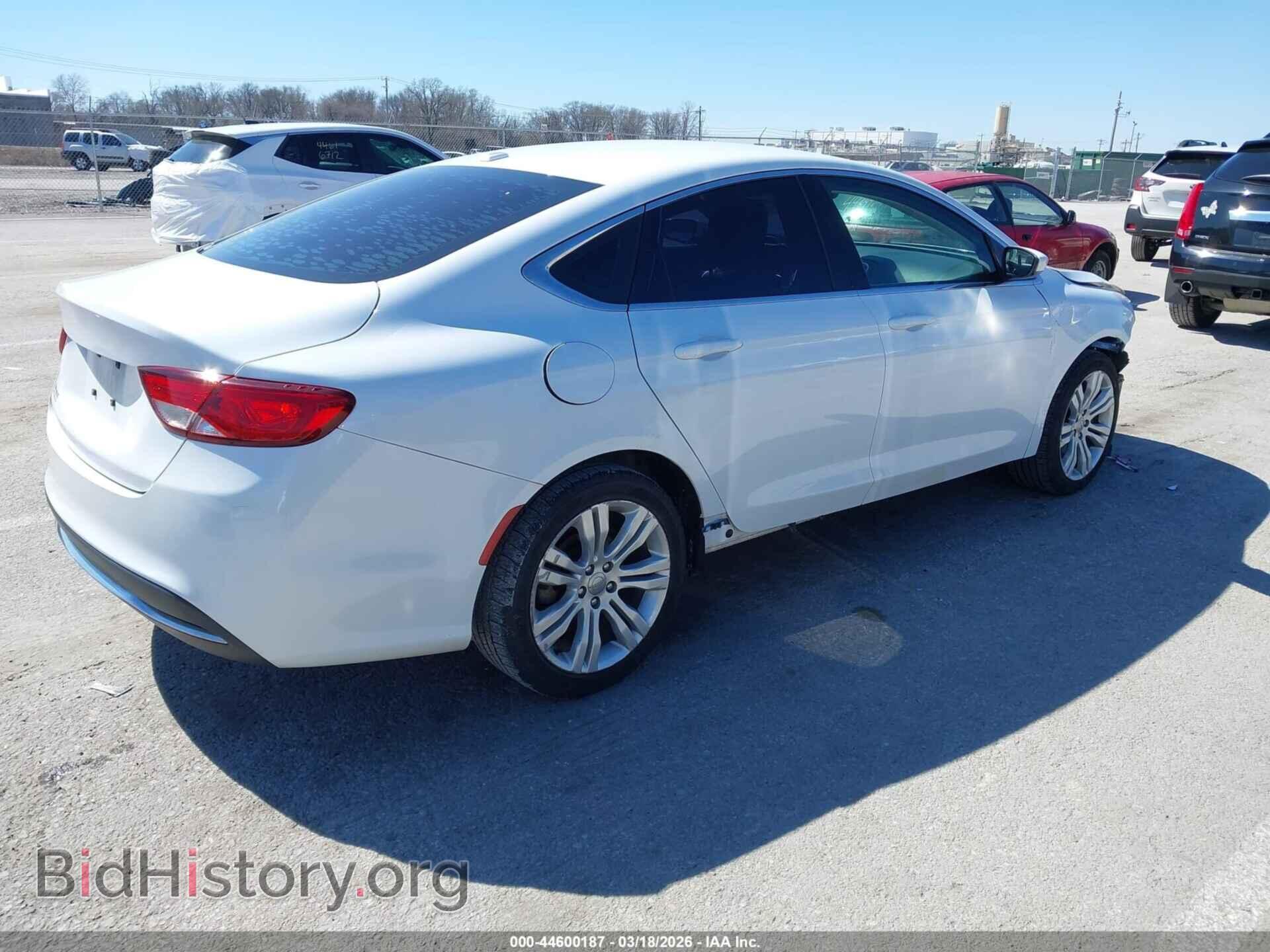 2015 CHRYSLER 200 - VIN: 1C3CCCAB4FN710850 - Фото 4