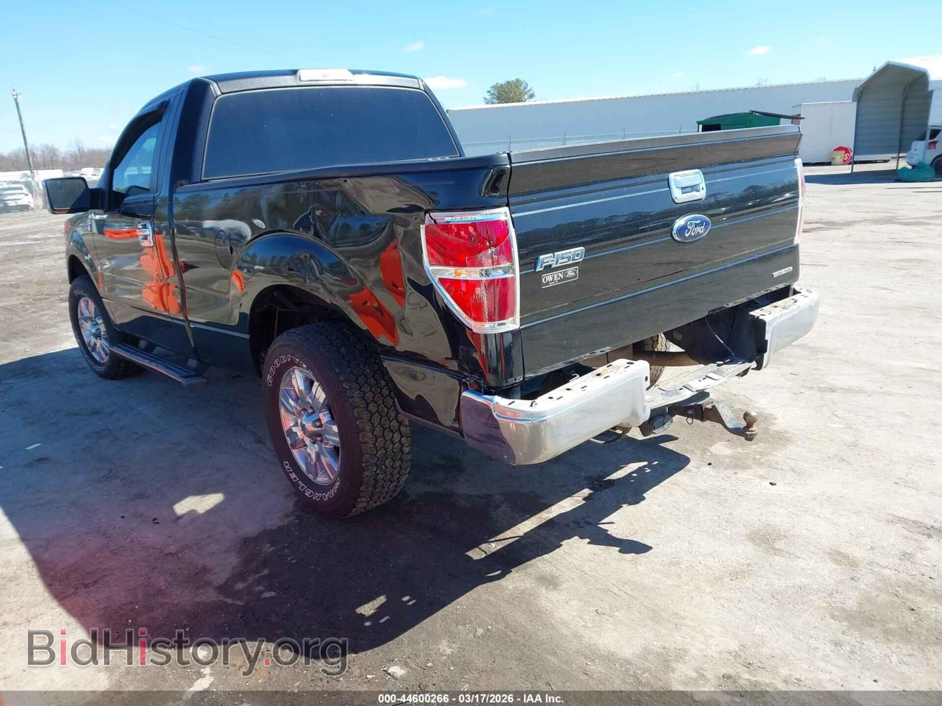 2011 FORD F-150 - VIN: 1FTMF1CM5BFA32236 - Фото 3