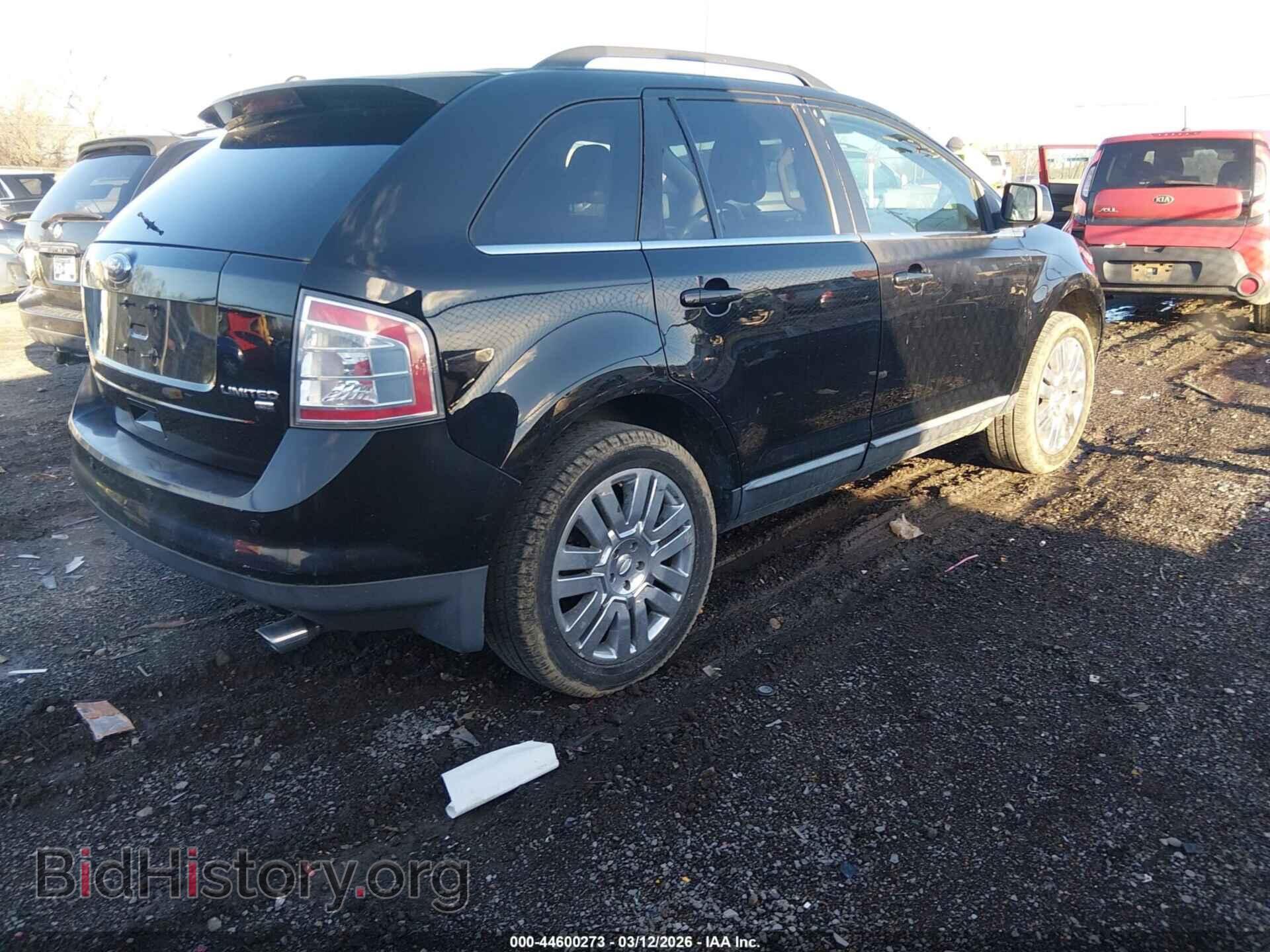 2008 FORD EDGE - VIN: 2FMDK49CX8BA88514 - Фото 4
