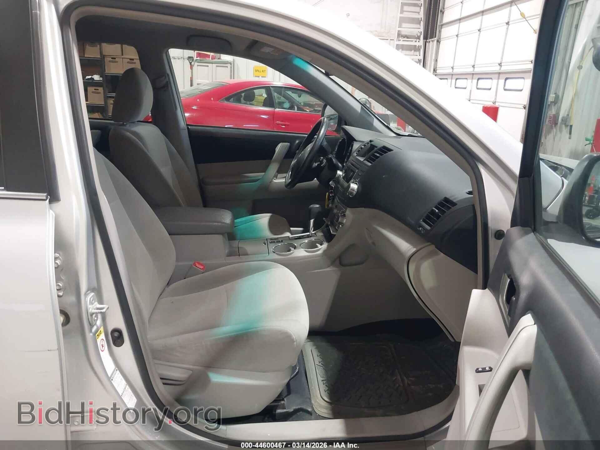 2012 TOYOTA HIGHLANDER - VIN: 5TDBK3EH5CS127122 - Фото 5