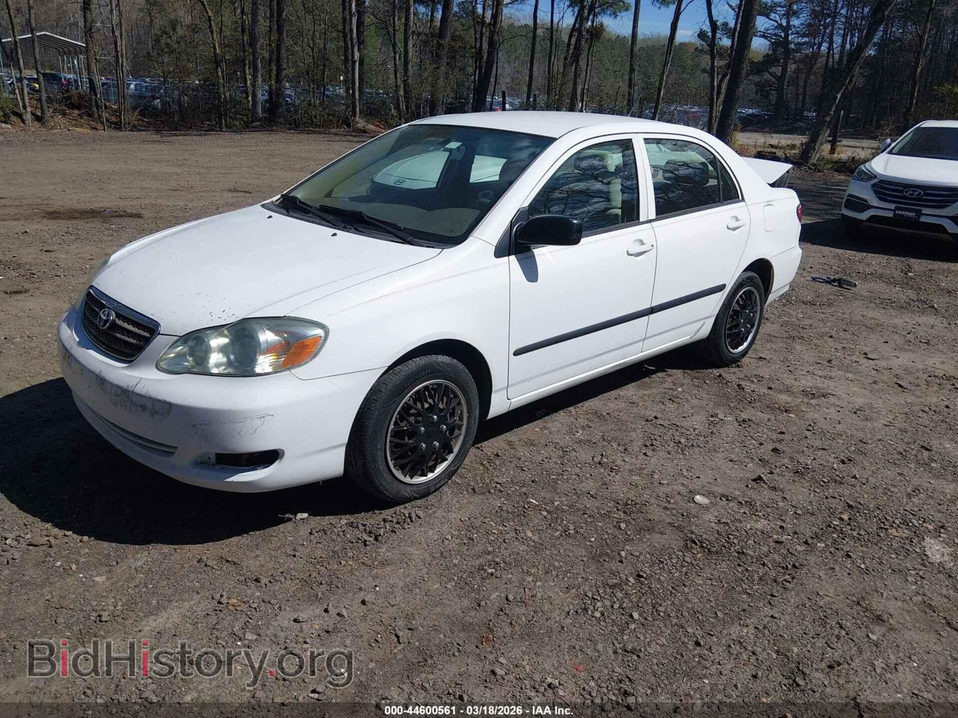 2007 TOYOTA COROLLA - VIN: 2T1BR32E07C842782 - Фото 2
