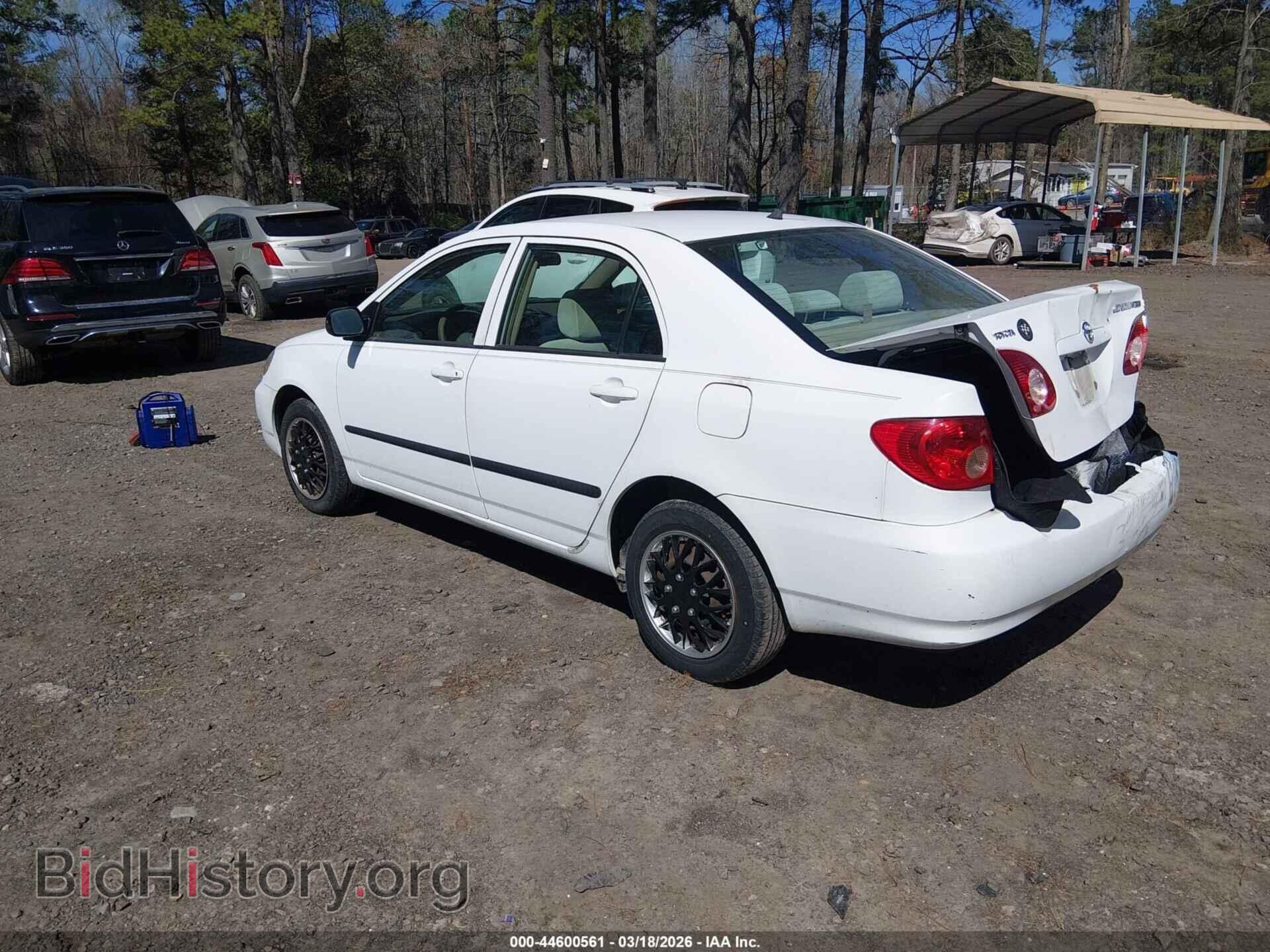 2007 TOYOTA COROLLA - VIN: 2T1BR32E07C842782 - Фото 3