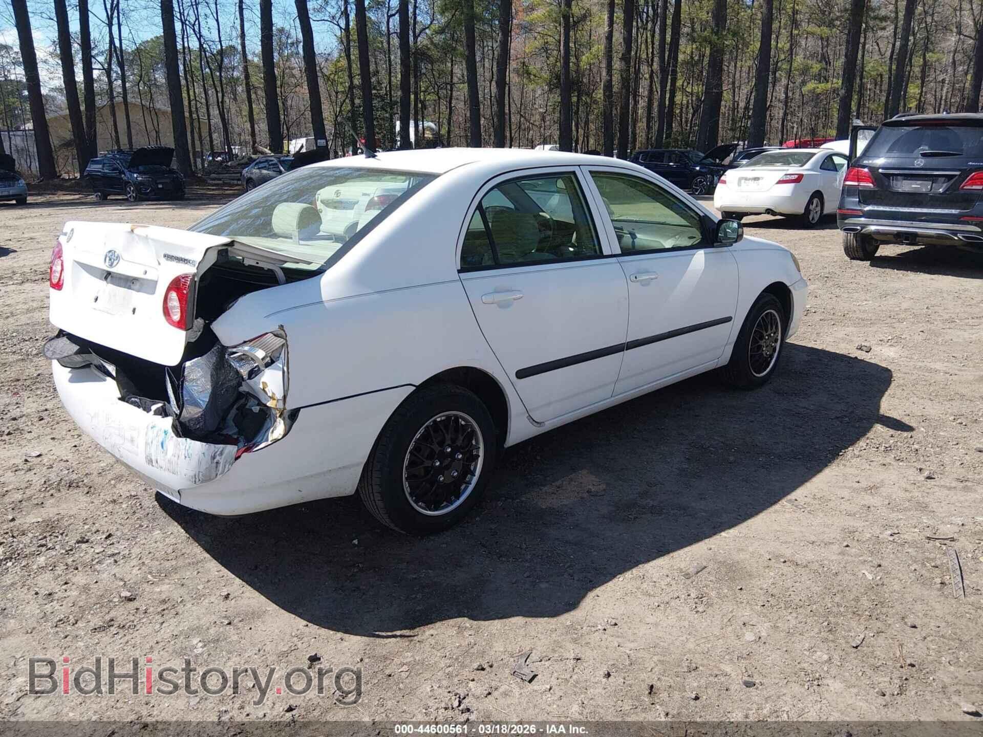 2007 TOYOTA COROLLA - VIN: 2T1BR32E07C842782 - Фото 4