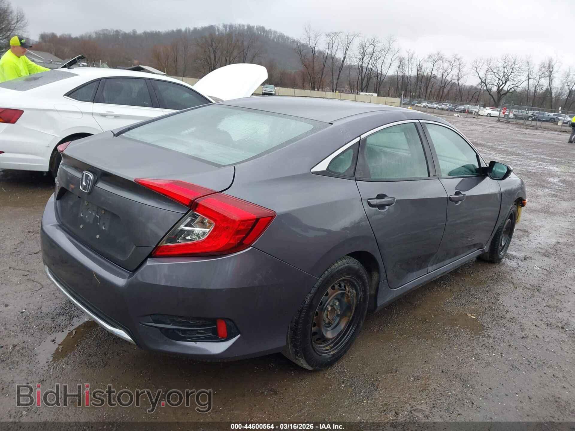 2019 HONDA CIVIC - VIN: 2HGFC2F68KH577710 - Фото 4
