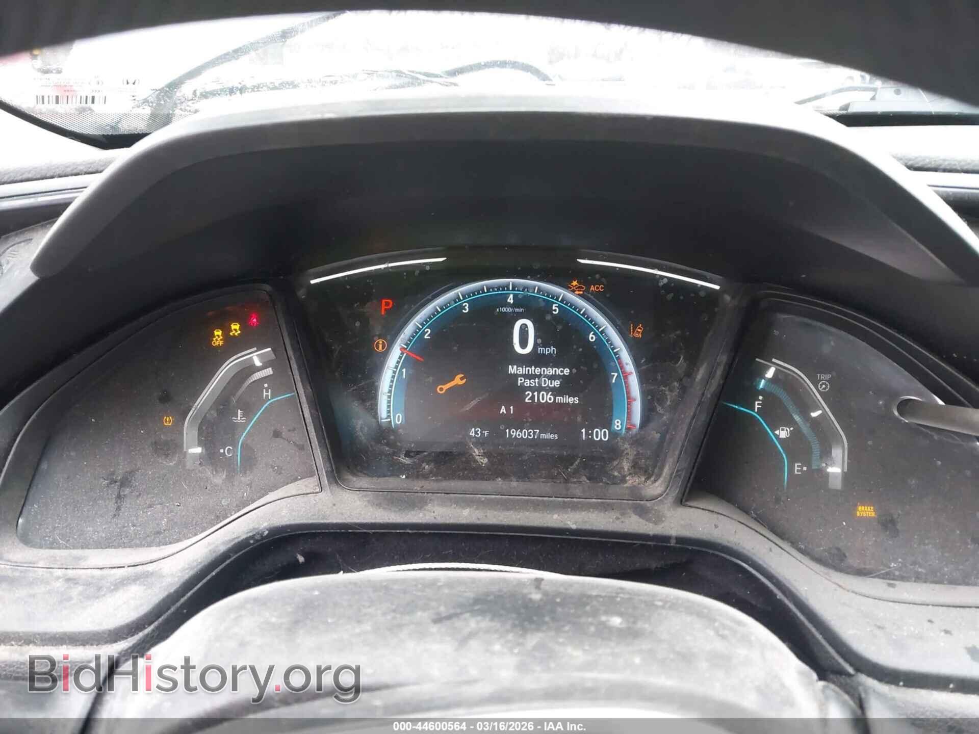 2019 HONDA CIVIC - VIN: 2HGFC2F68KH577710 - Фото 7