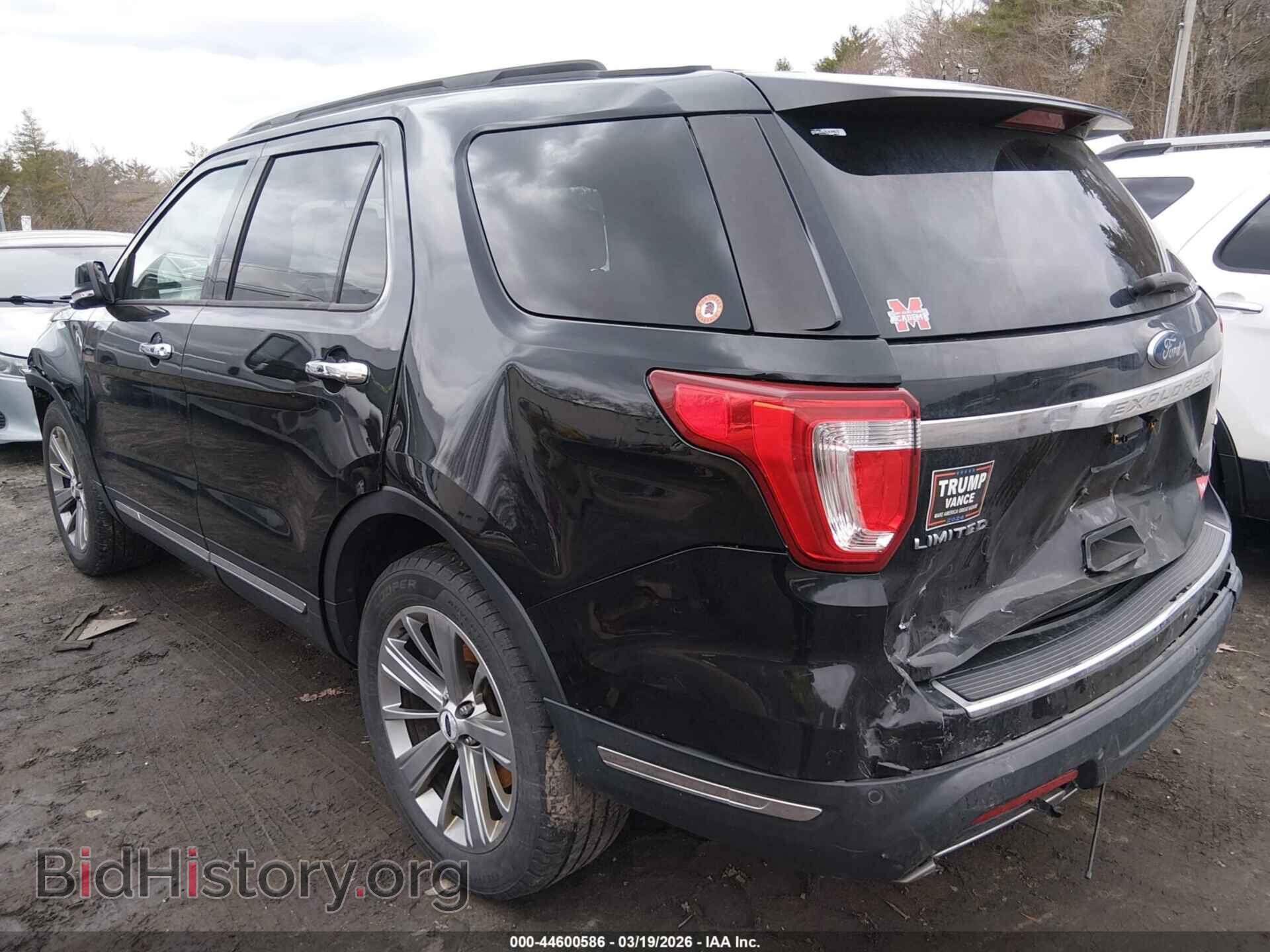 2018 FORD EXPLORER - VIN: 1FM5K8F83JGA70270 - Фото 3