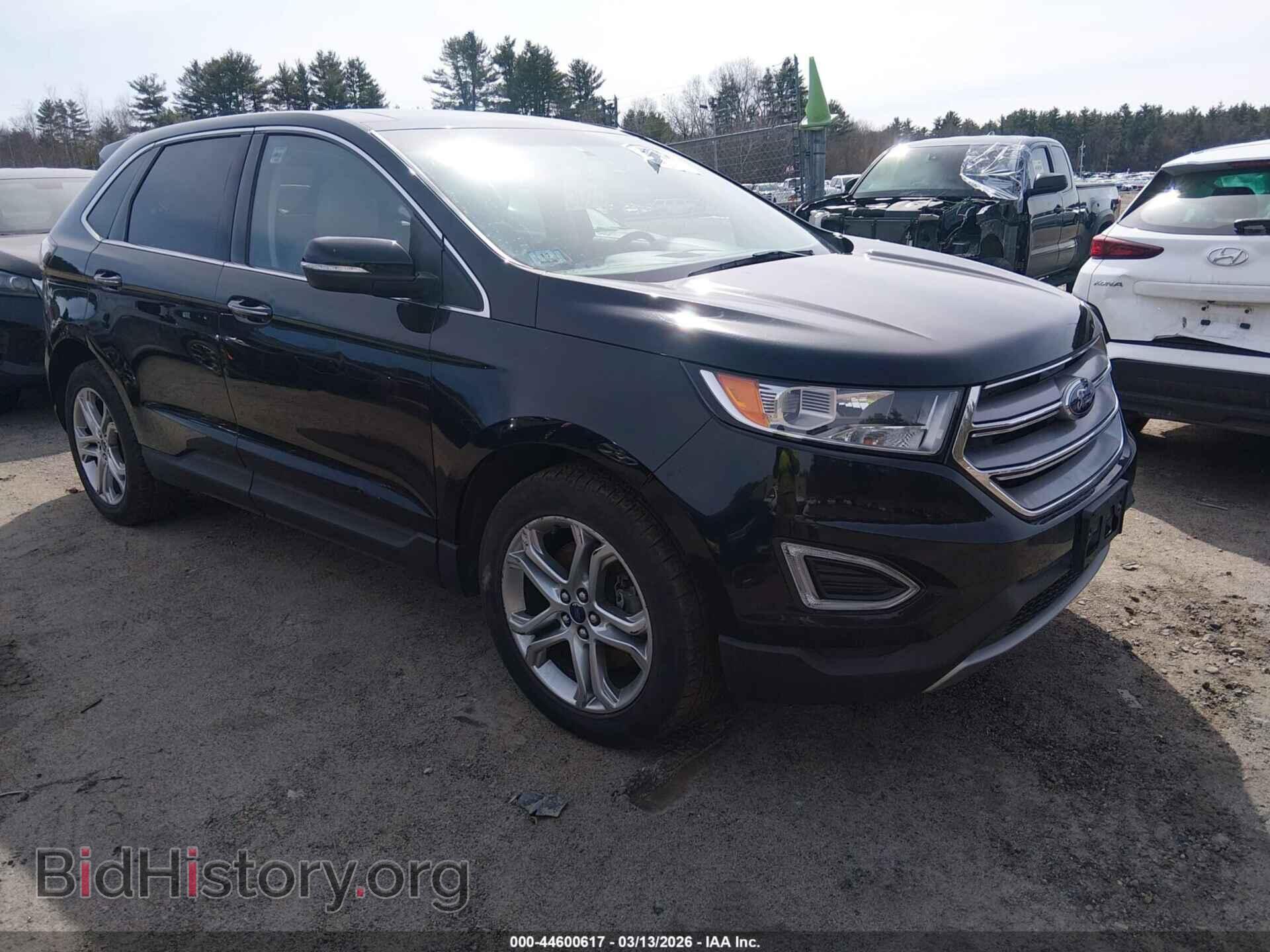 Photo 2FMPK4K9XHBC13099 - FORD EDGE 2017