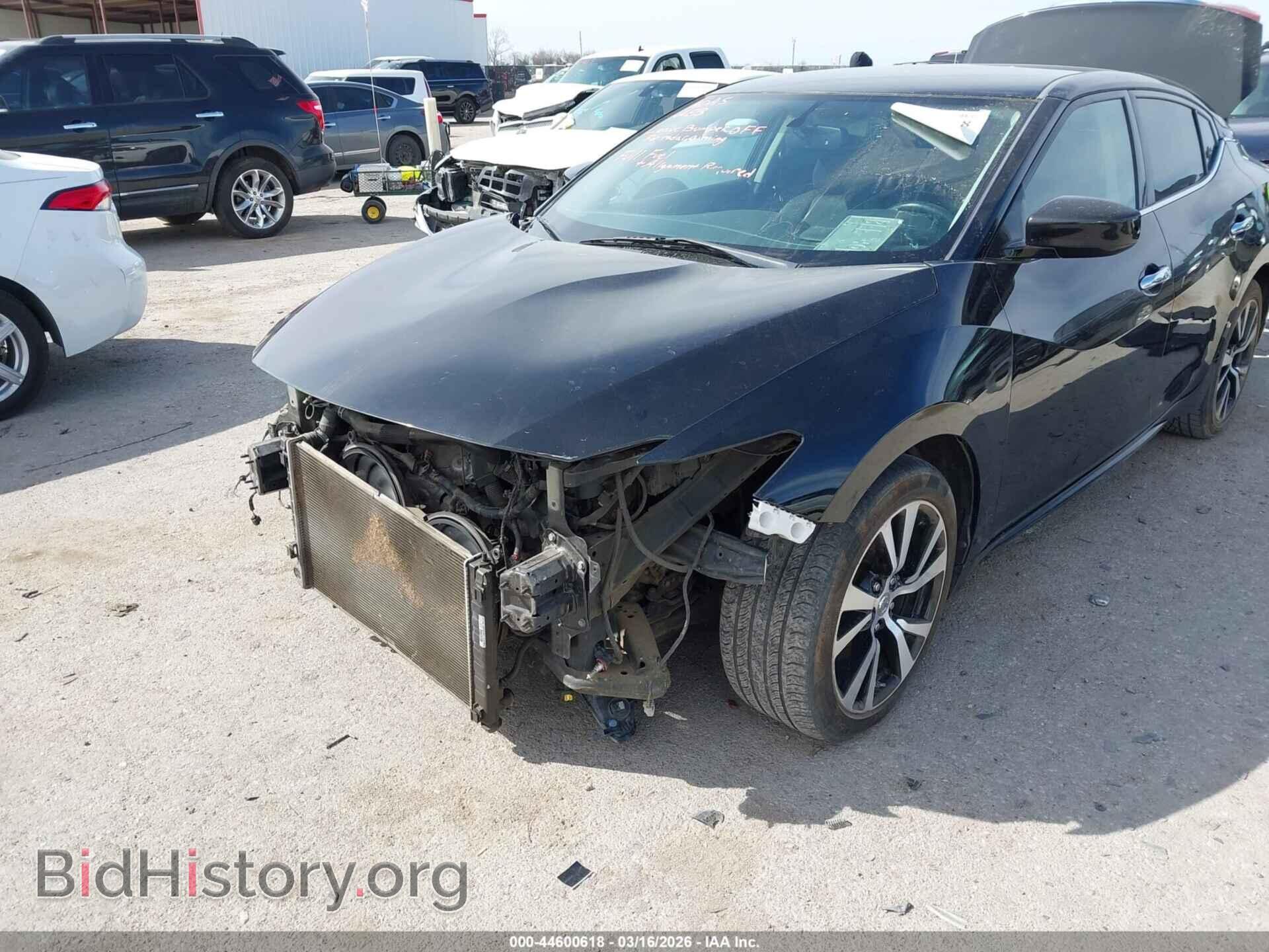 2017 NISSAN MAXIMA - VIN: 1N4AA6AP1HC450658 - Фото 6