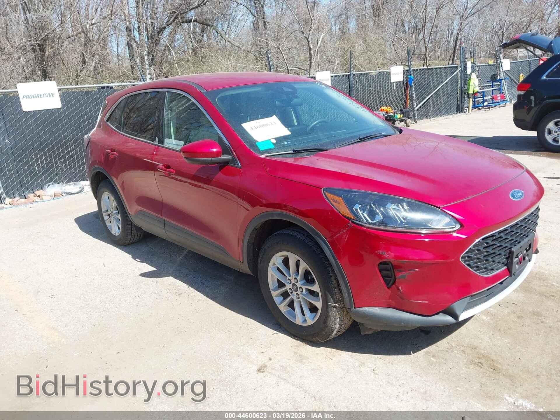 Photo 1FMCU9G65LUA65855 - FORD ESCAPE 2020
