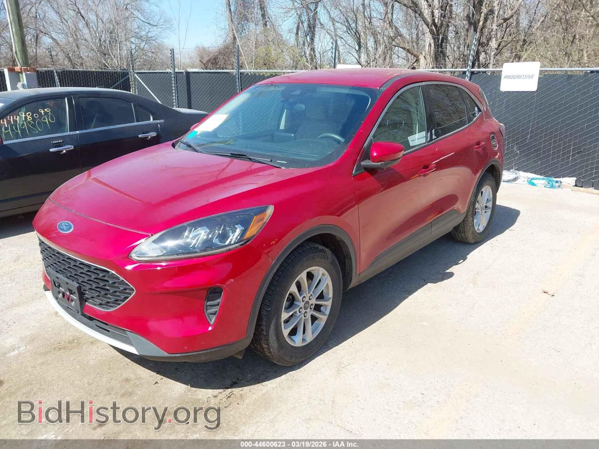 2020 FORD ESCAPE - VIN: 1FMCU9G65LUA65855 - Фото 2
