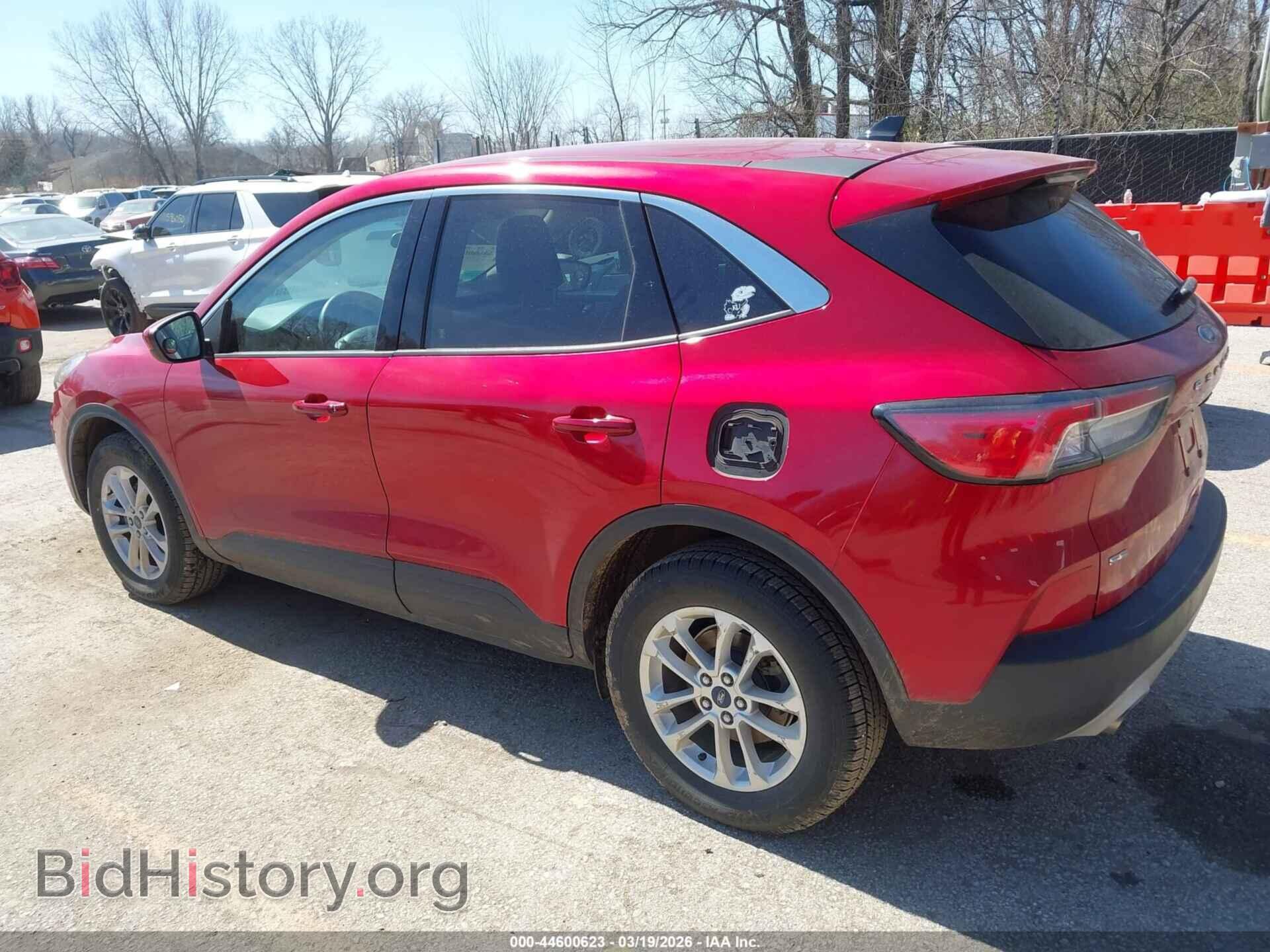 2020 FORD ESCAPE - VIN: 1FMCU9G65LUA65855 - Фото 3