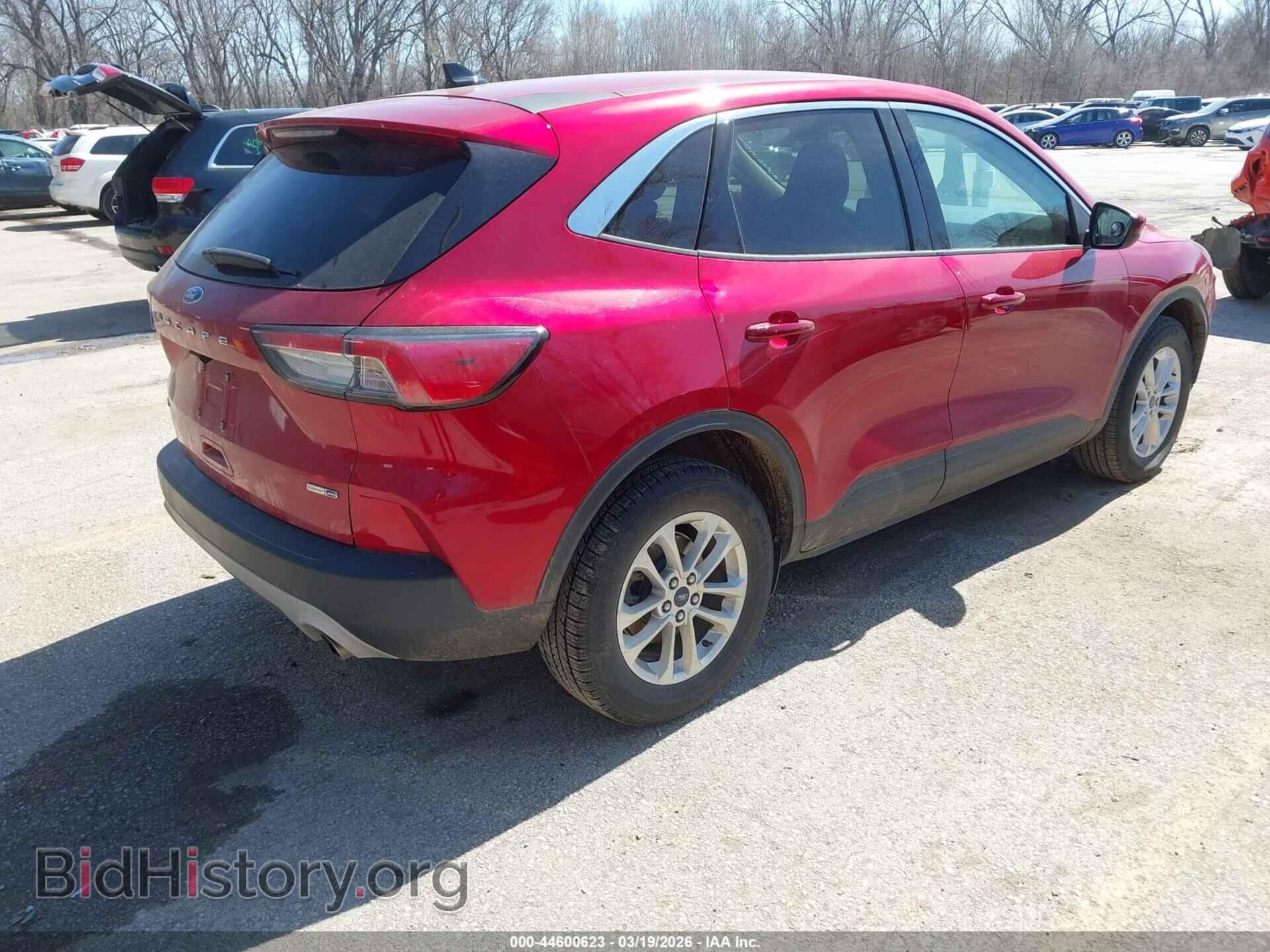 2020 FORD ESCAPE - VIN: 1FMCU9G65LUA65855 - Фото 4