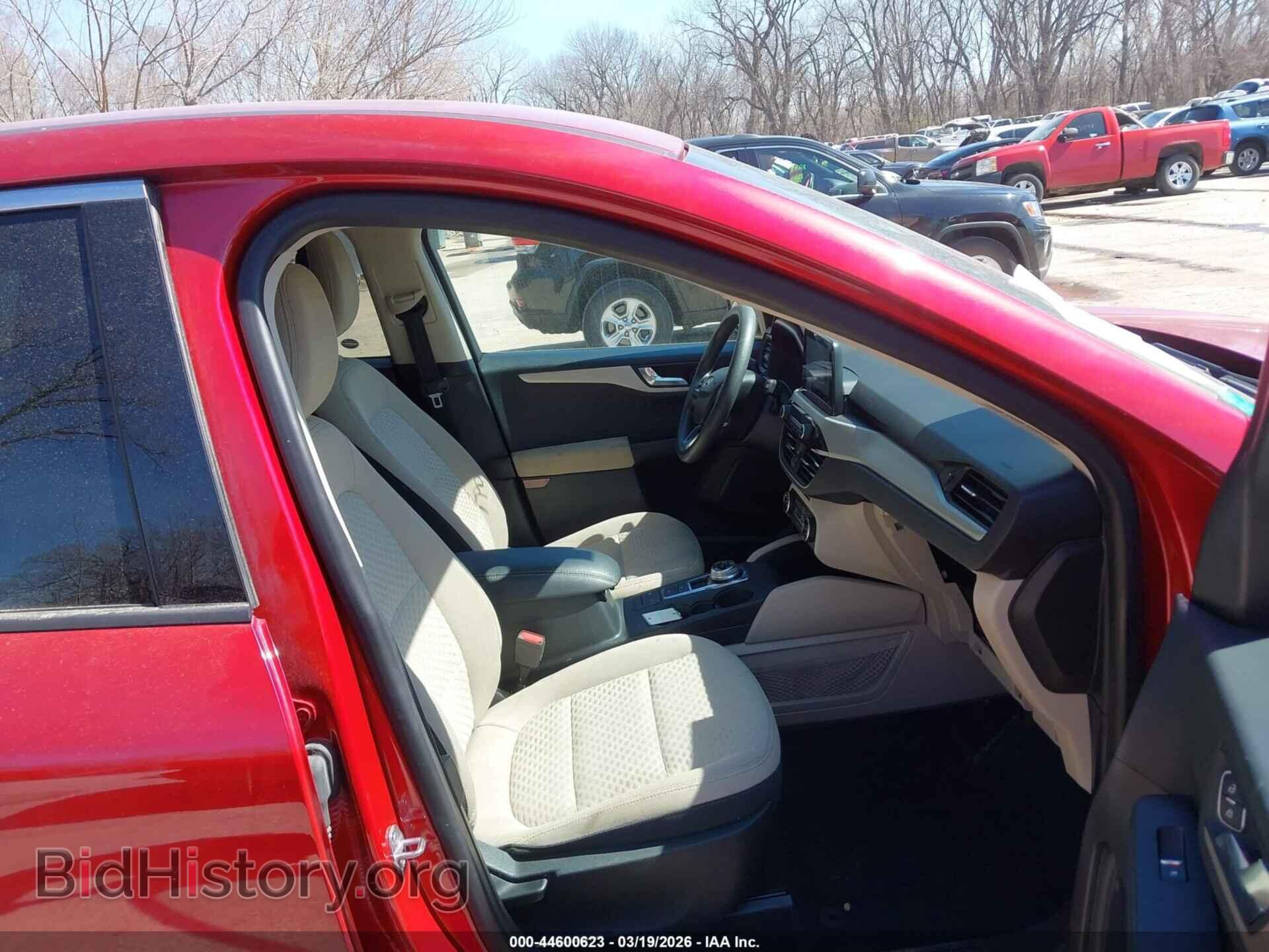 2020 FORD ESCAPE - VIN: 1FMCU9G65LUA65855 - Фото 5