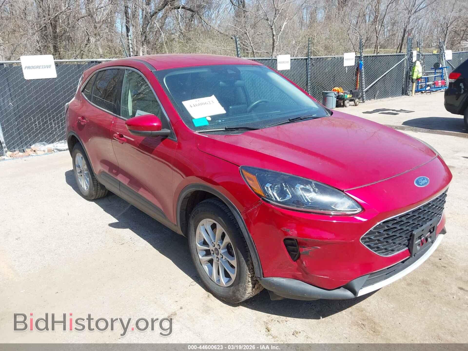 2020 FORD ESCAPE - VIN: 1FMCU9G65LUA65855 - Фото 6