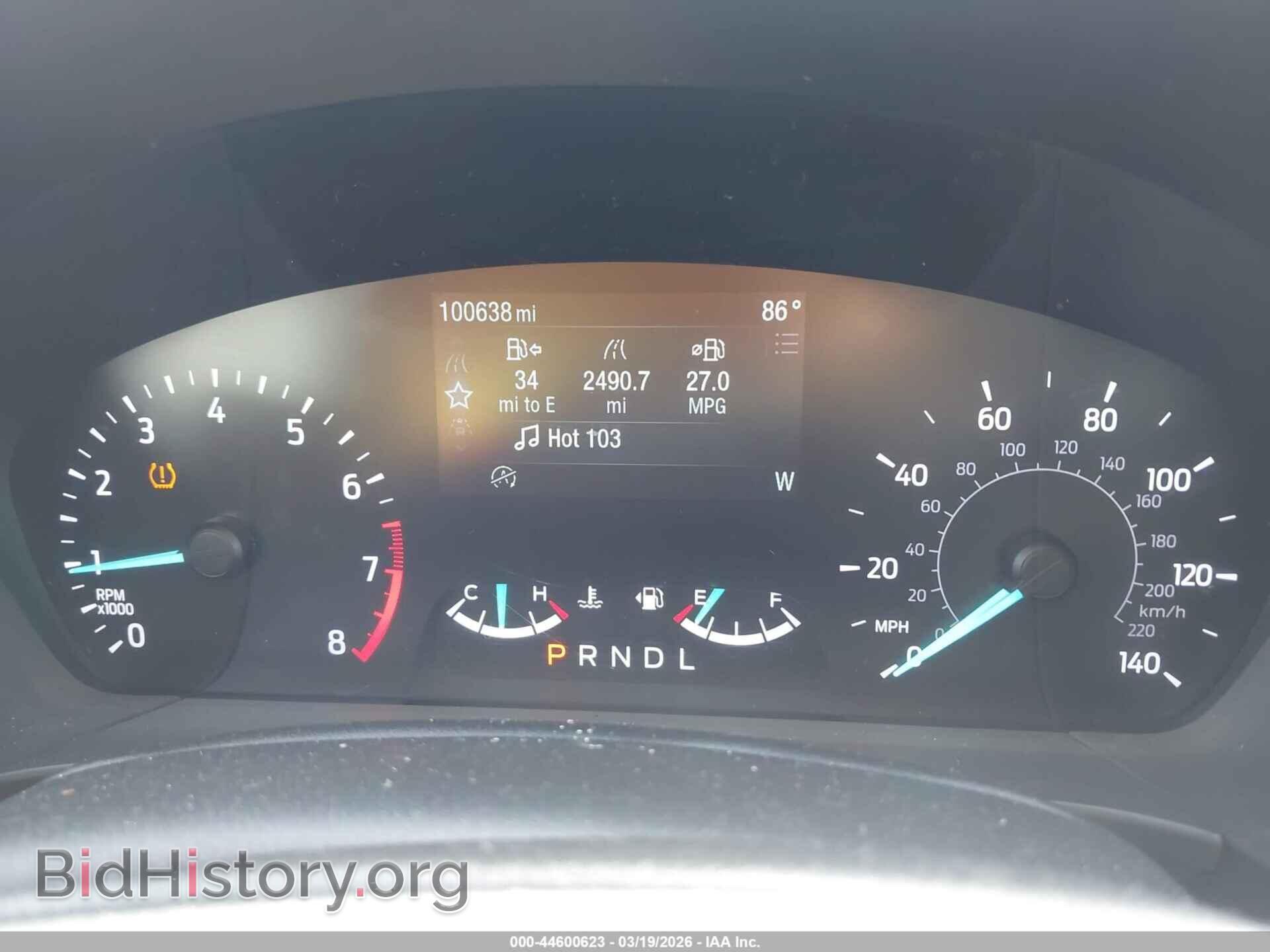 2020 FORD ESCAPE - VIN: 1FMCU9G65LUA65855 - Фото 7