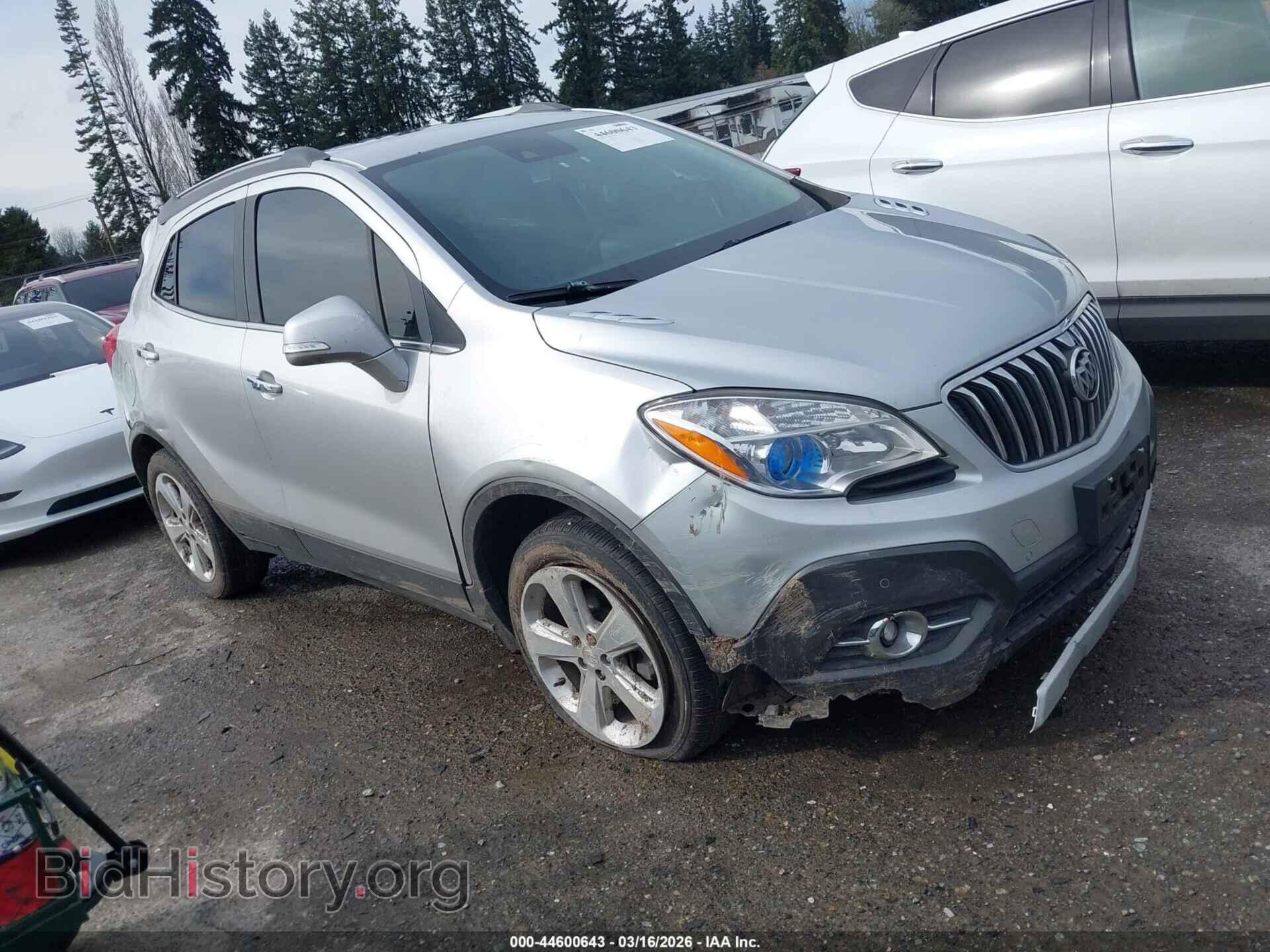 Photo KL4CJHSB0FB053571 - BUICK ENCORE 2015