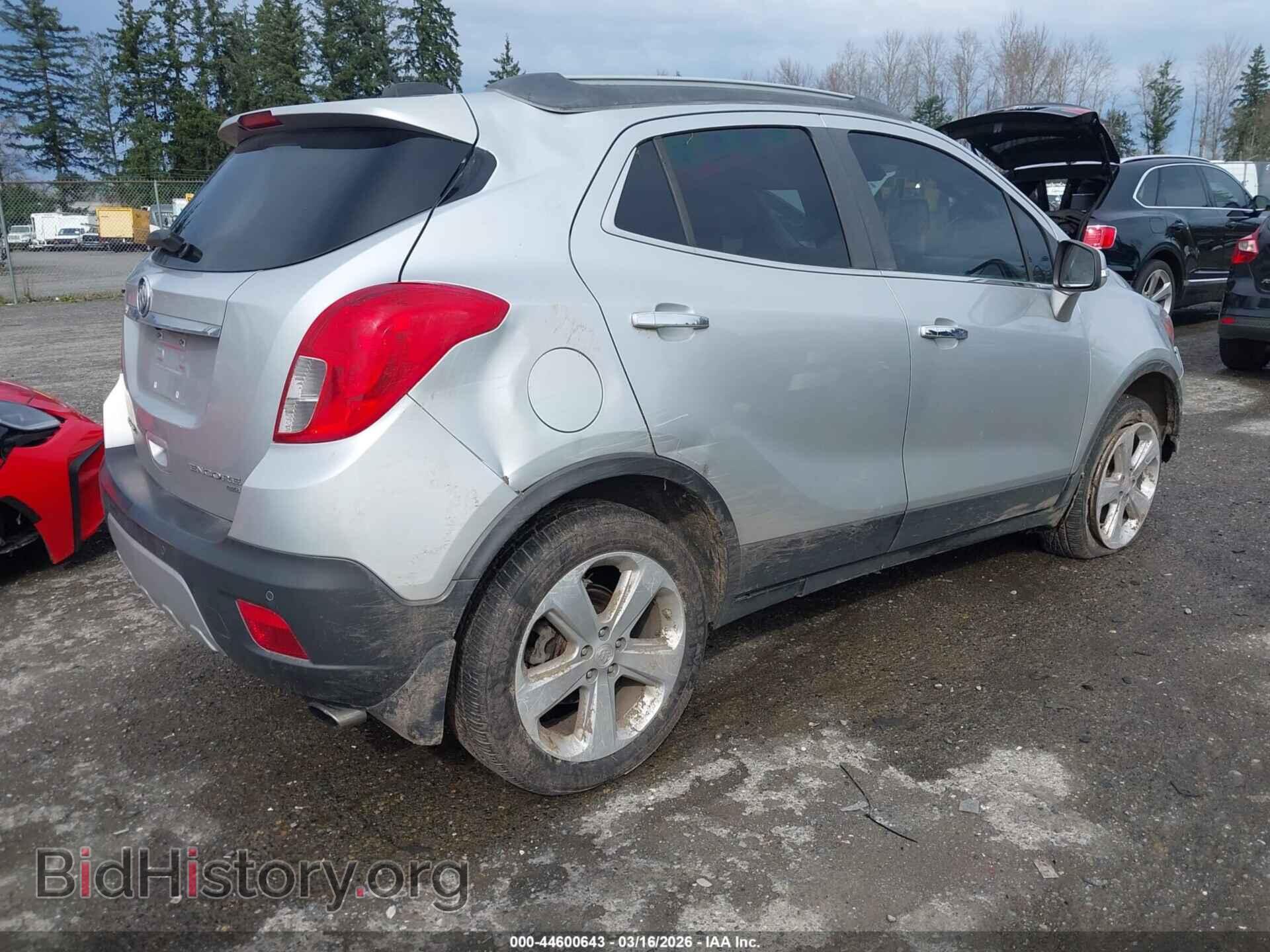 2015 BUICK ENCORE - VIN: KL4CJHSB0FB053571 - Photo 4