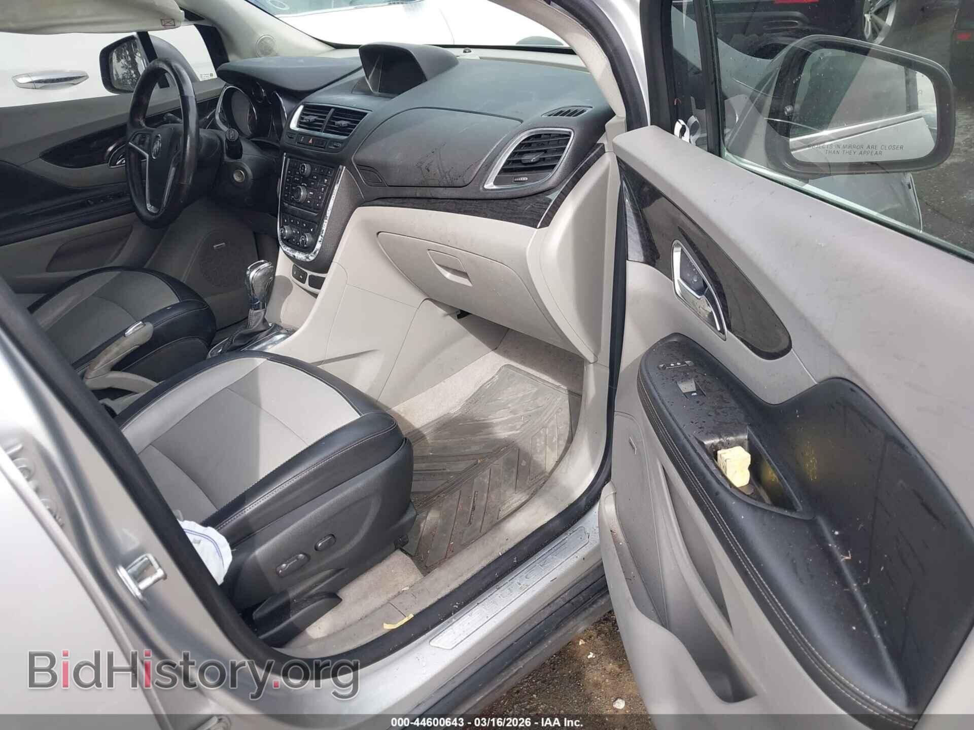 2015 BUICK ENCORE - VIN: KL4CJHSB0FB053571 - Photo 5
