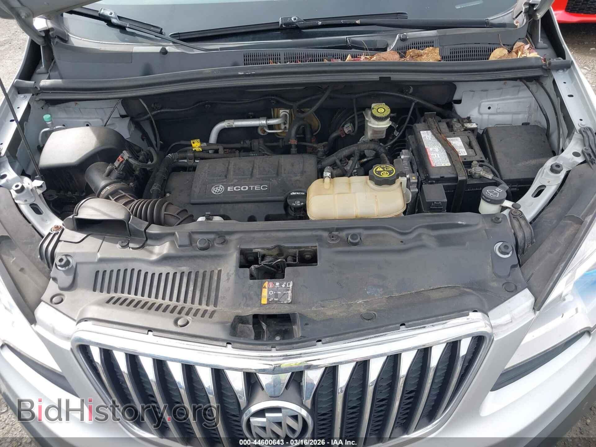 2015 BUICK ENCORE - VIN: KL4CJHSB0FB053571 - Photo 10