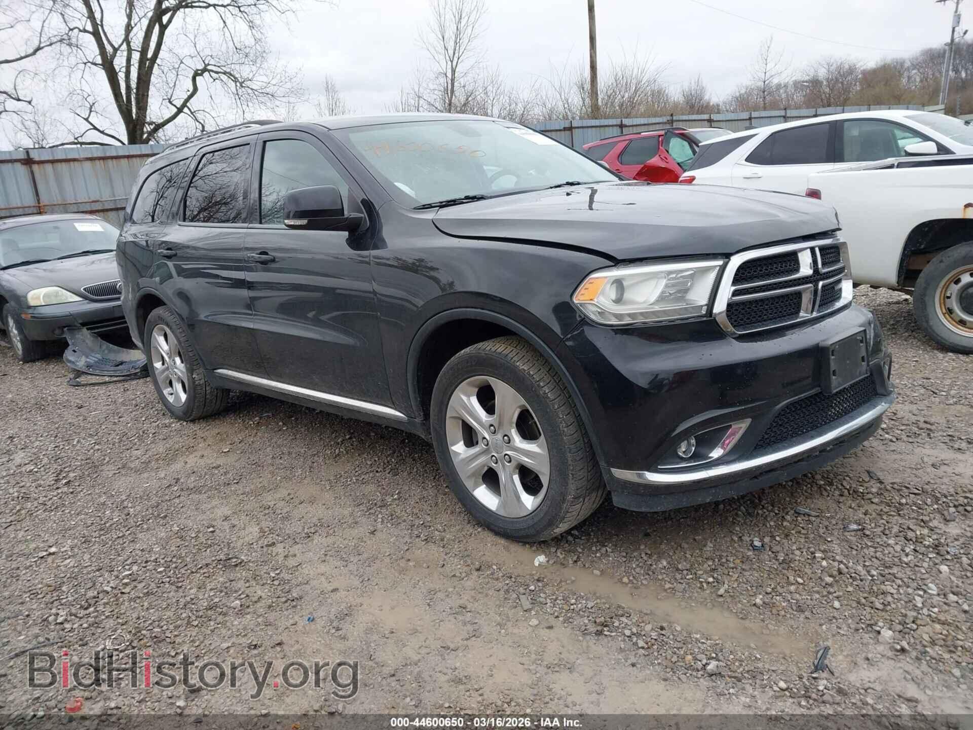 Фотография 1C4RDJDG3EC577006 - DODGE DURANGO 2014