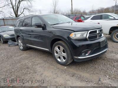 2014 Dodge DURANGO Limited, черный — VIN 1C4RDJDG3EC577006, IAAI