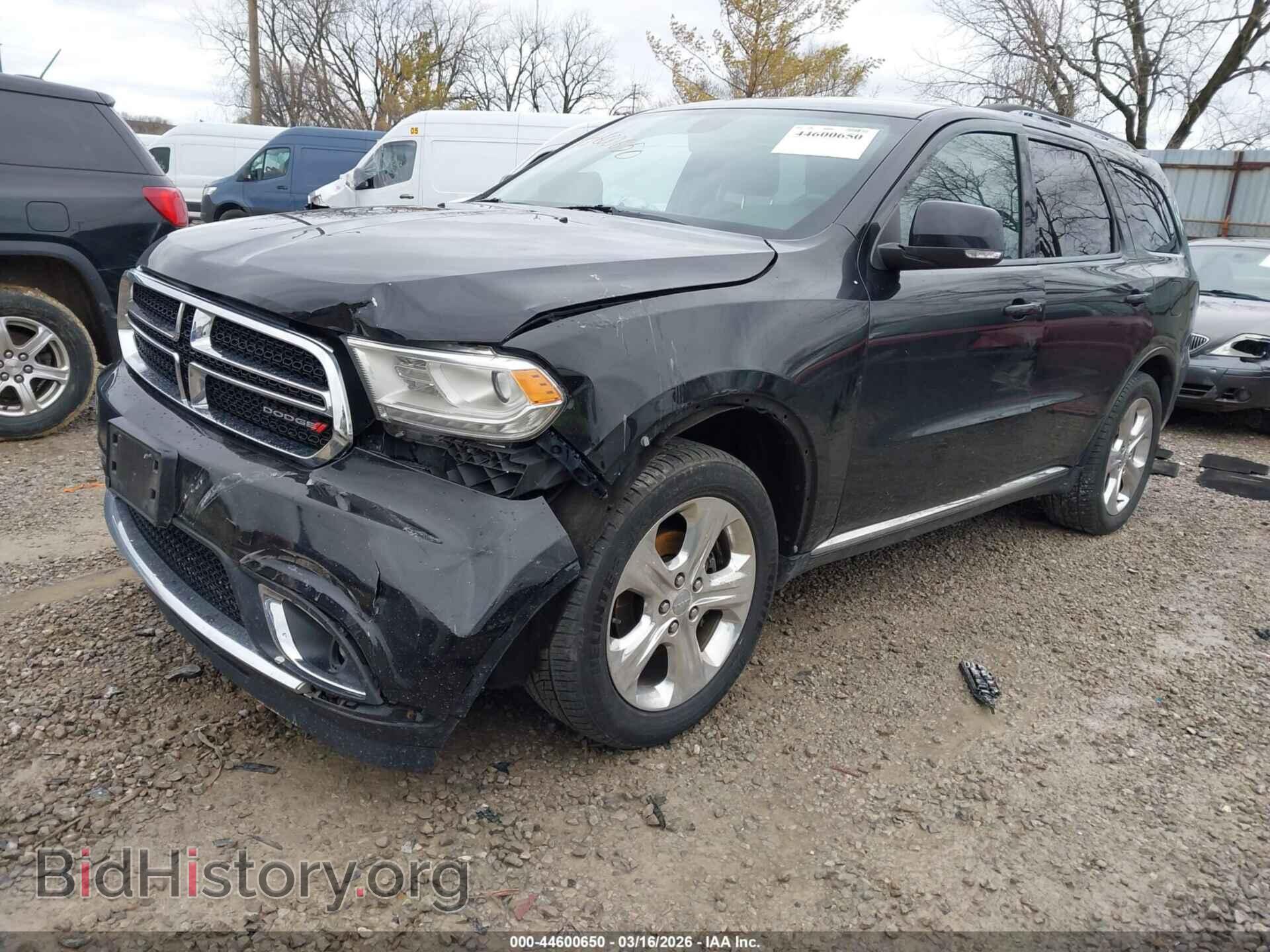 2014 DODGE DURANGO - VIN: 1C4RDJDG3EC577006 - Фото 2