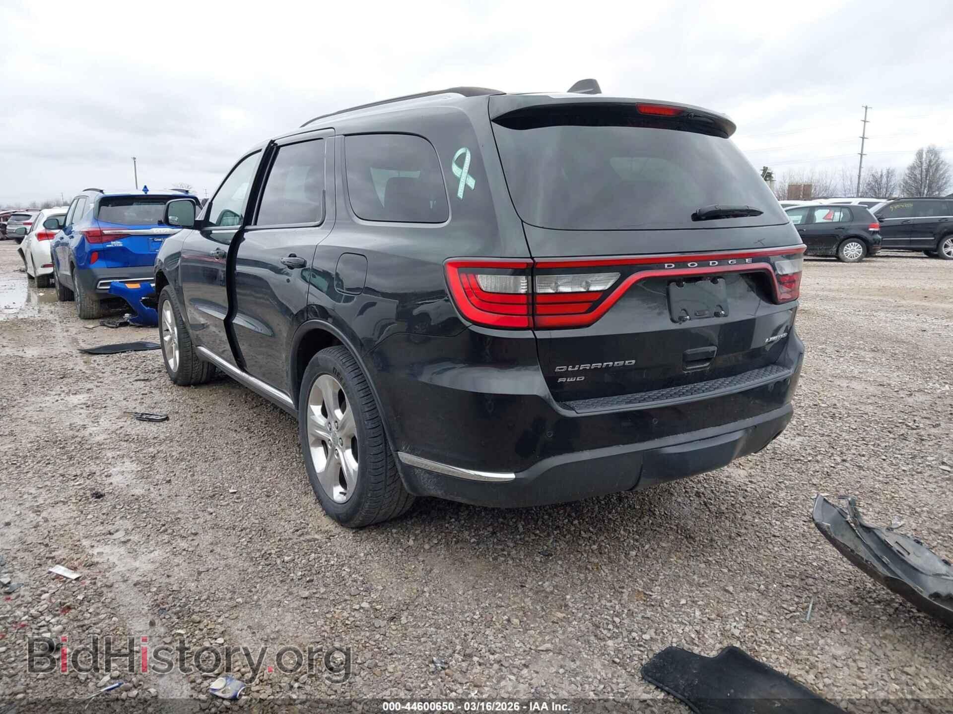 2014 DODGE DURANGO - VIN: 1C4RDJDG3EC577006 - Фото 3