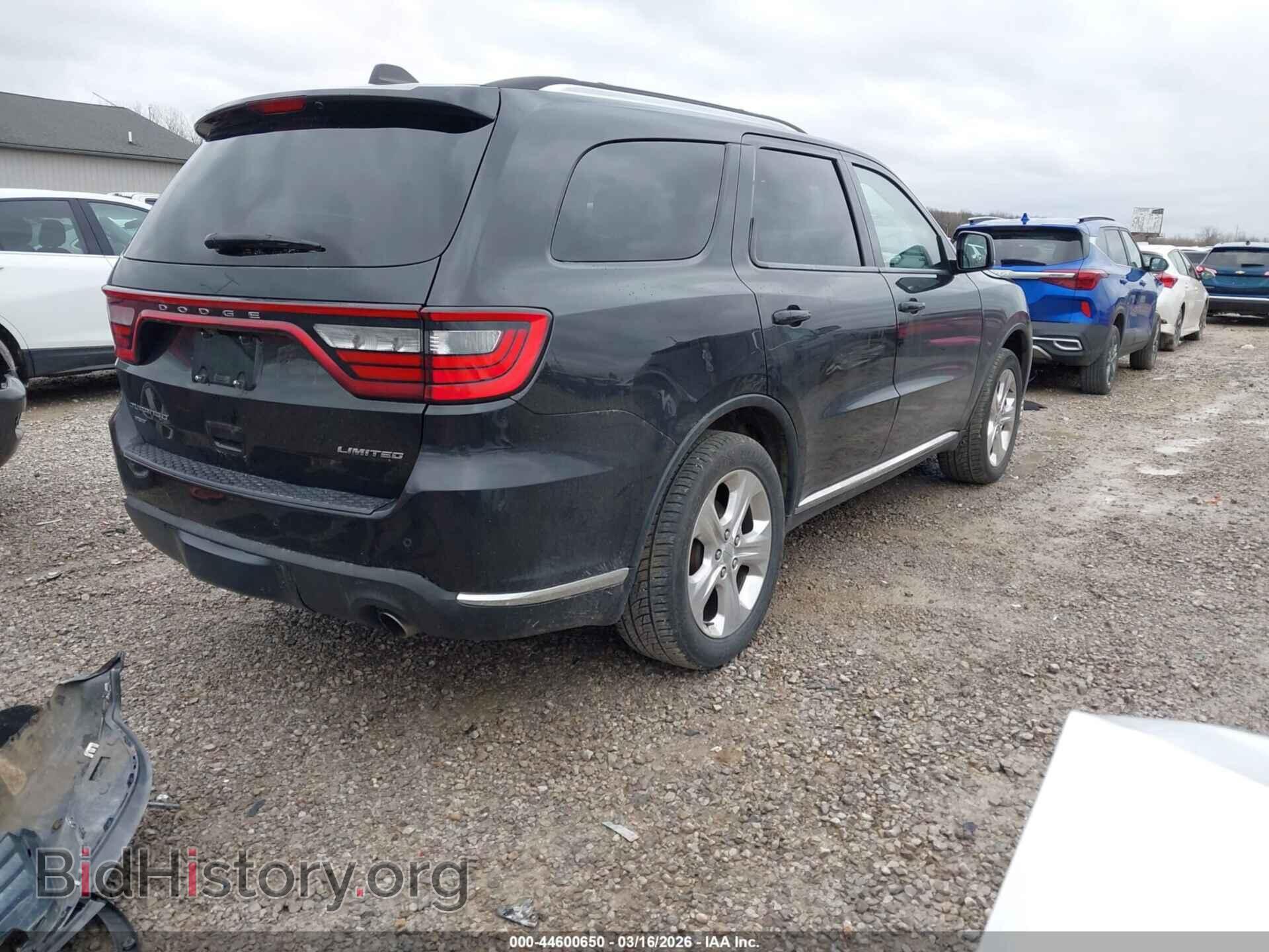 2014 DODGE DURANGO - VIN: 1C4RDJDG3EC577006 - Фото 4