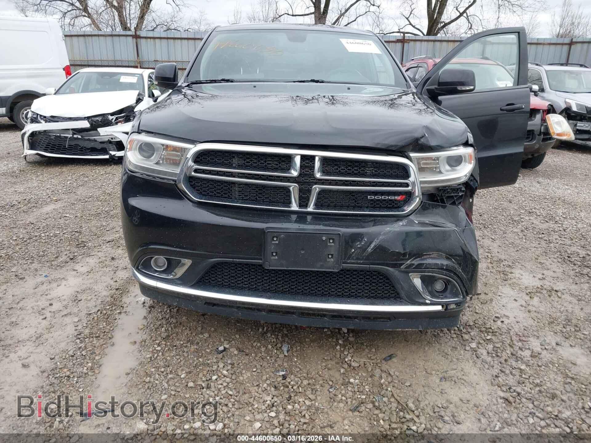 2014 DODGE DURANGO - VIN: 1C4RDJDG3EC577006 - Фото 6