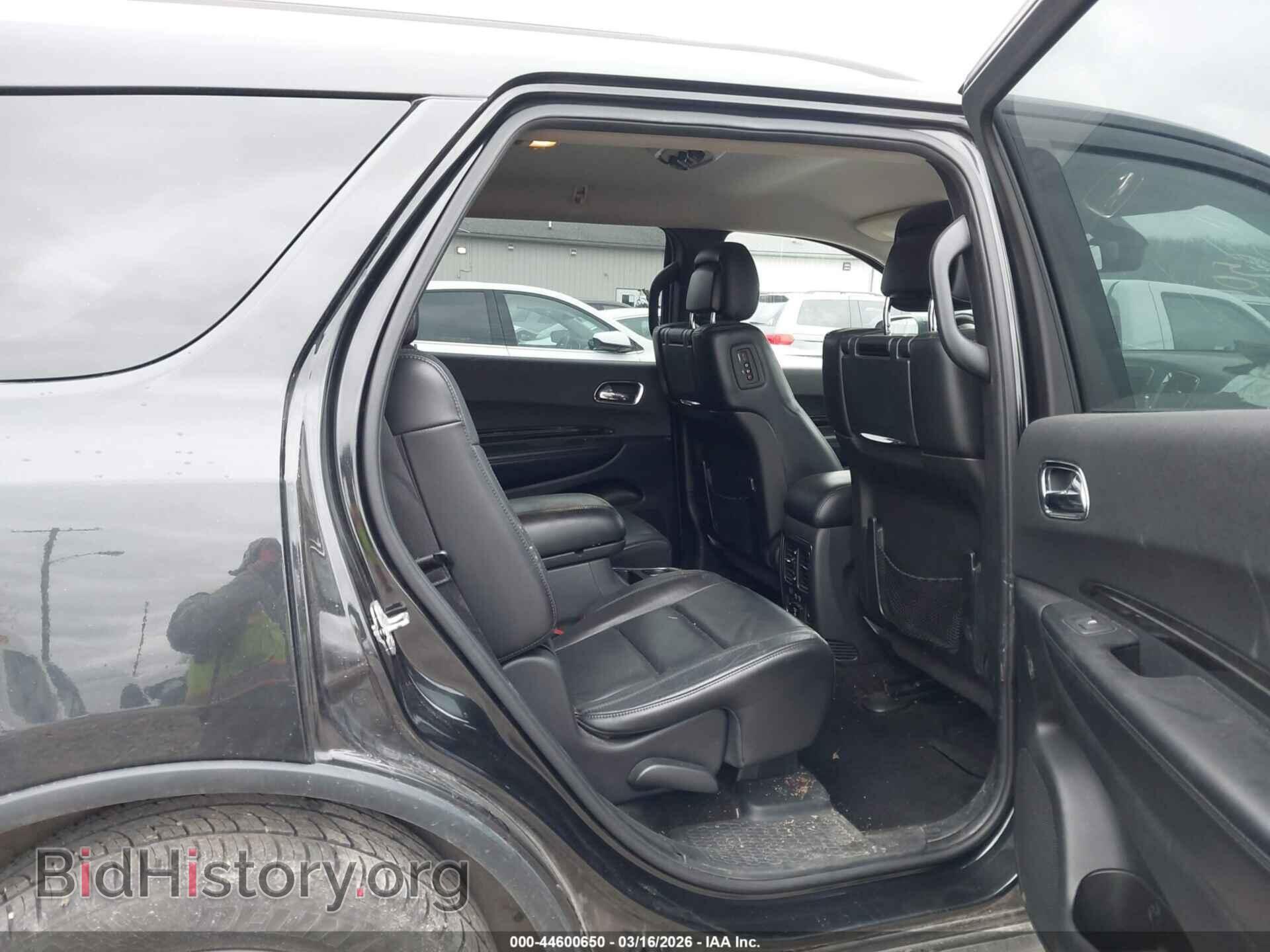 2014 DODGE DURANGO - VIN: 1C4RDJDG3EC577006 - Фото 8