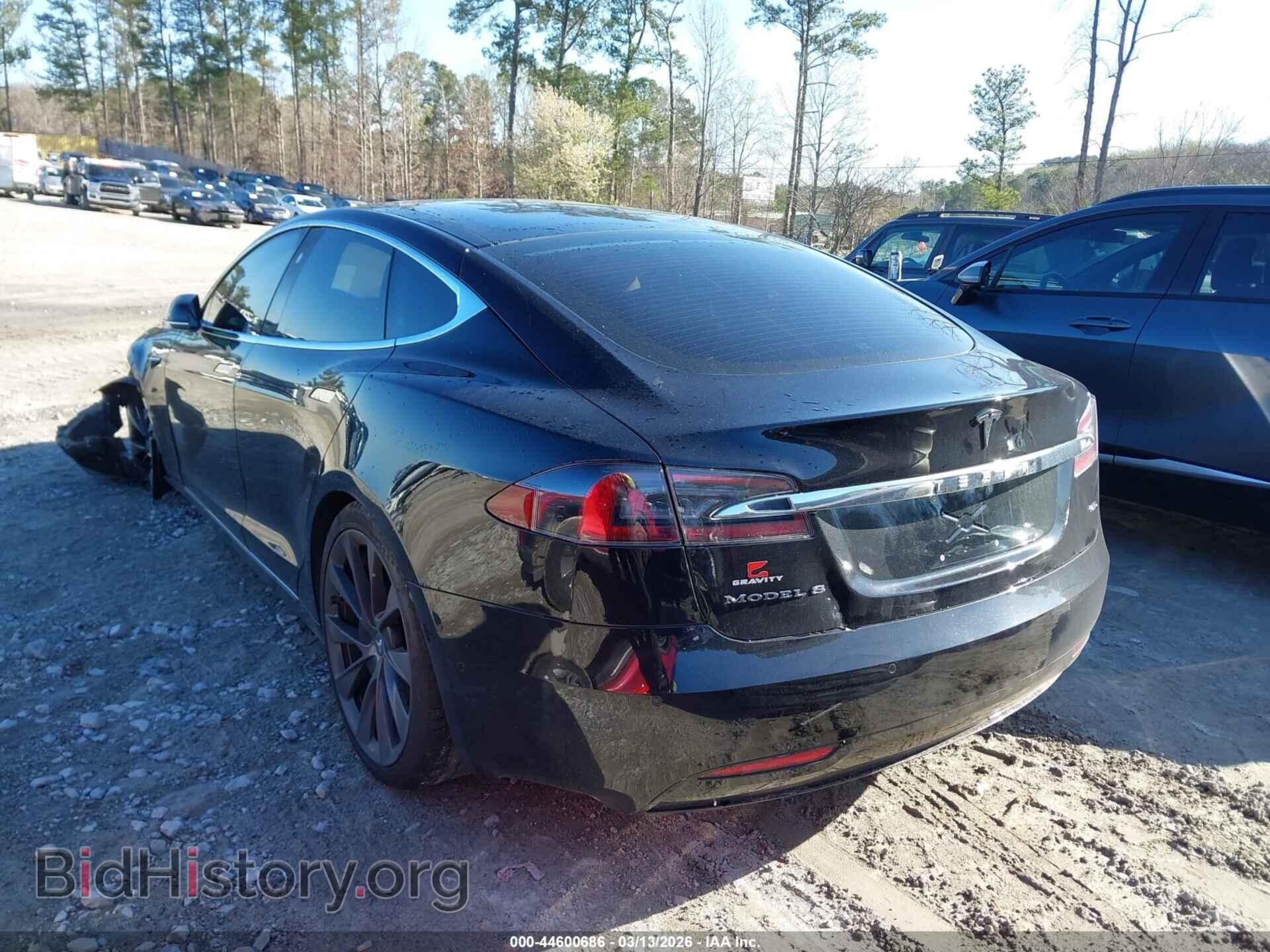 2018 TESLA MODEL S - VIN: 5YJSA1E23JF276553 - Photo 3