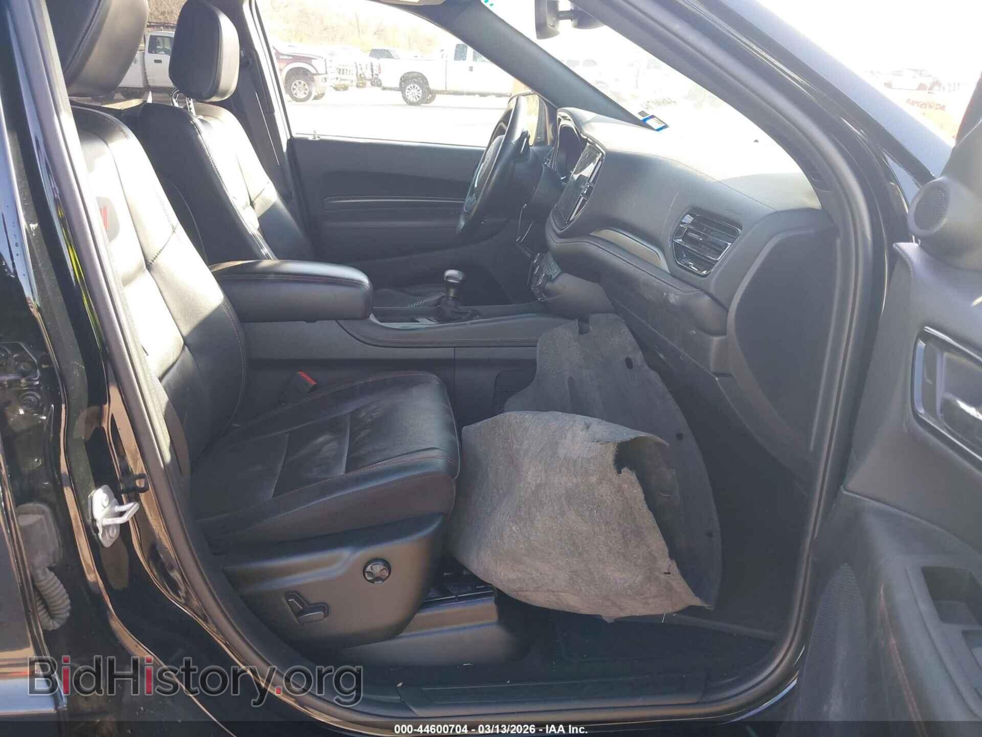 2024 DODGE DURANGO - VIN: 1C4RDHDG8RC204557 - Фото 5