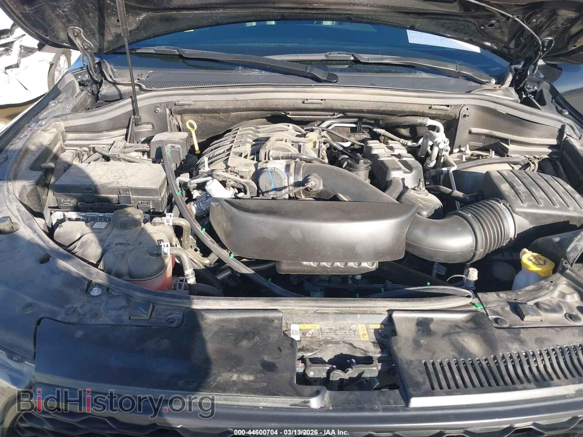 2024 DODGE DURANGO - VIN: 1C4RDHDG8RC204557 - Фото 10