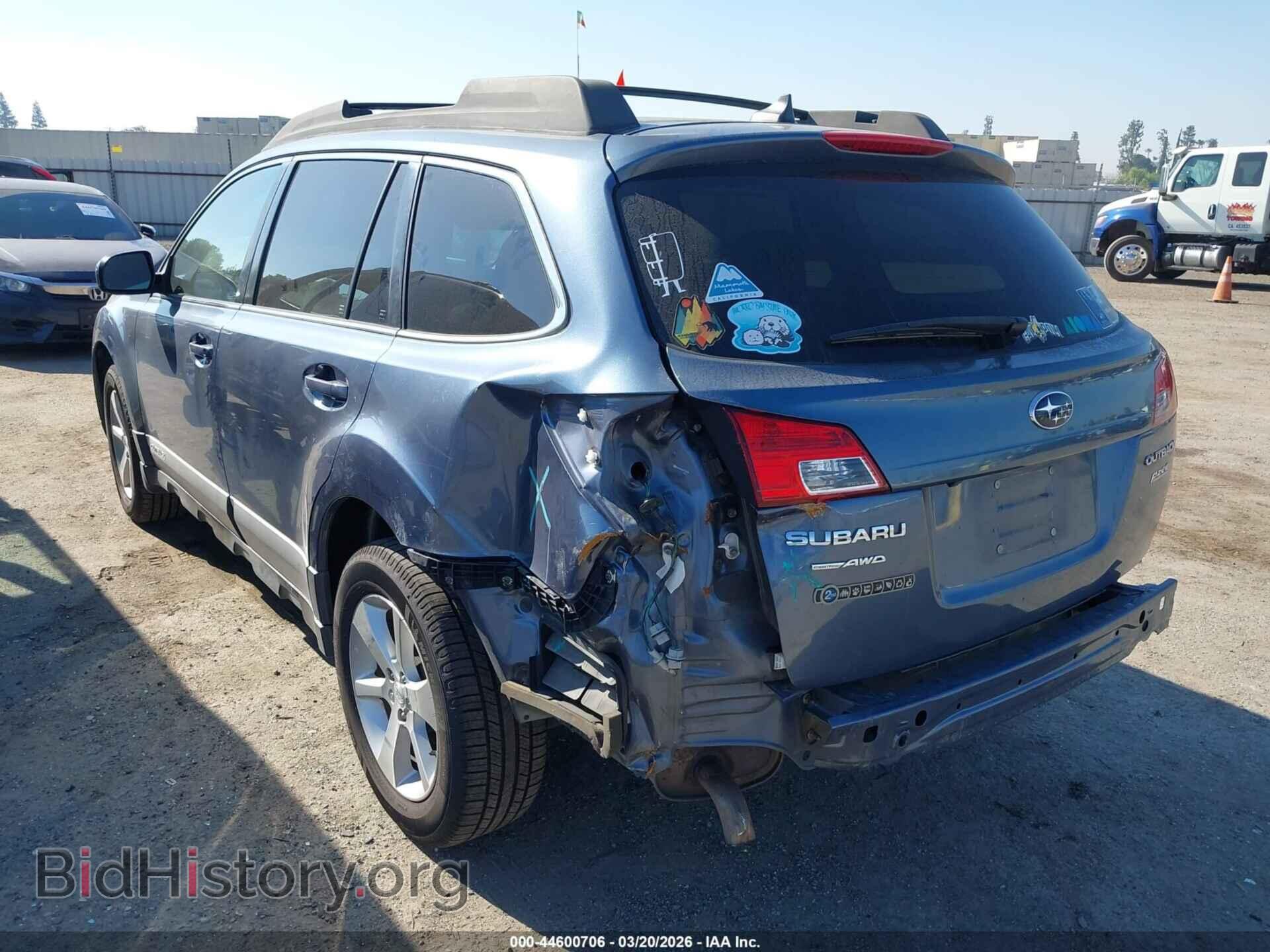 2013 SUBARU OUTBACK - VIN: 4S4BRBKC8D3232749 - Фото 3