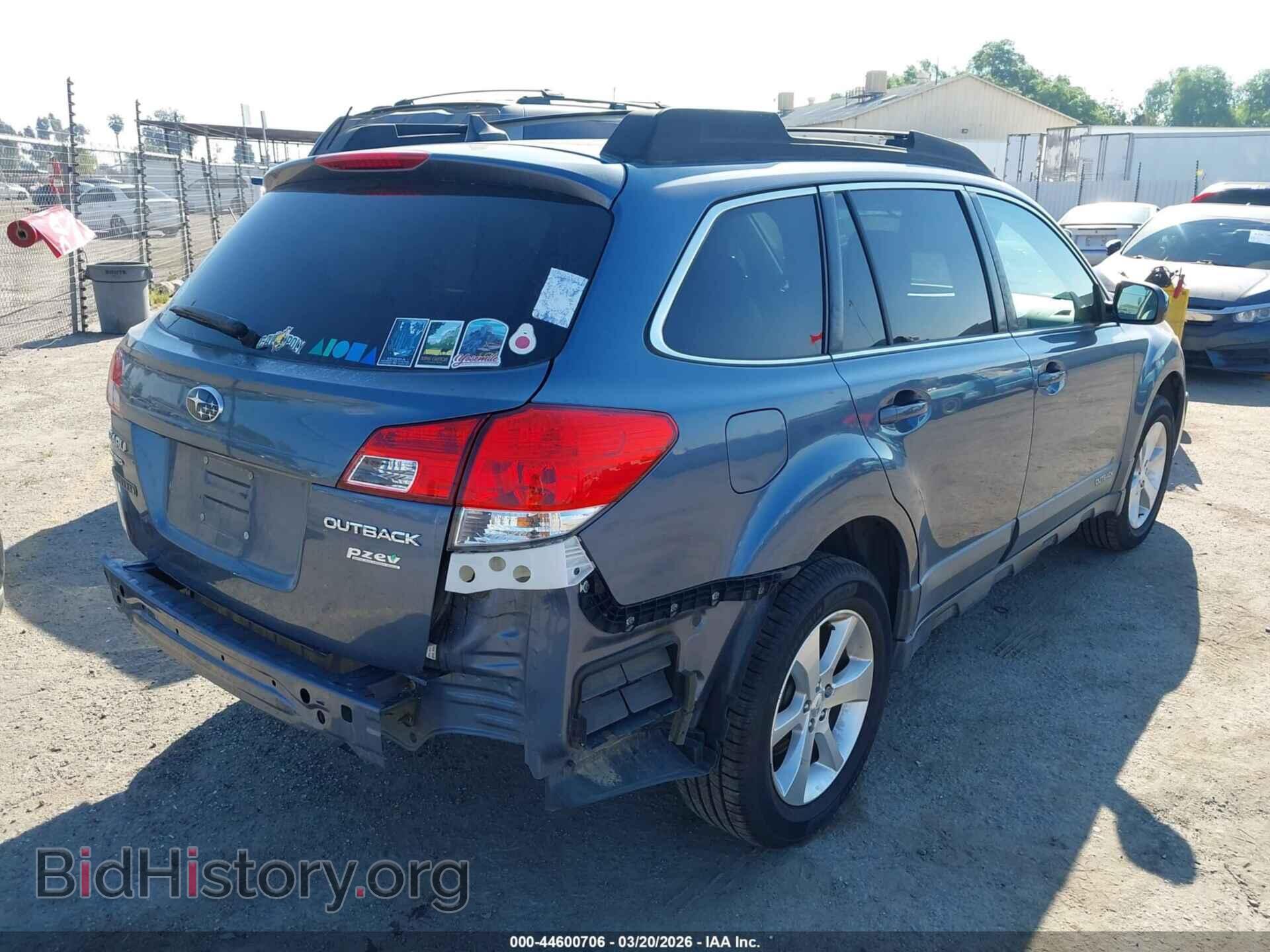 2013 SUBARU OUTBACK - VIN: 4S4BRBKC8D3232749 - Фото 4