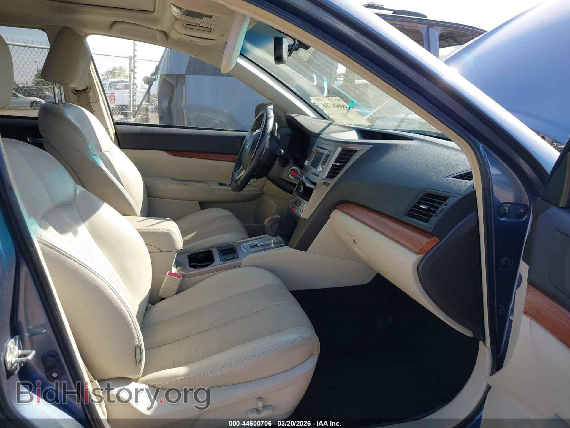 2013 SUBARU OUTBACK - VIN: 4S4BRBKC8D3232749 - Фото 5