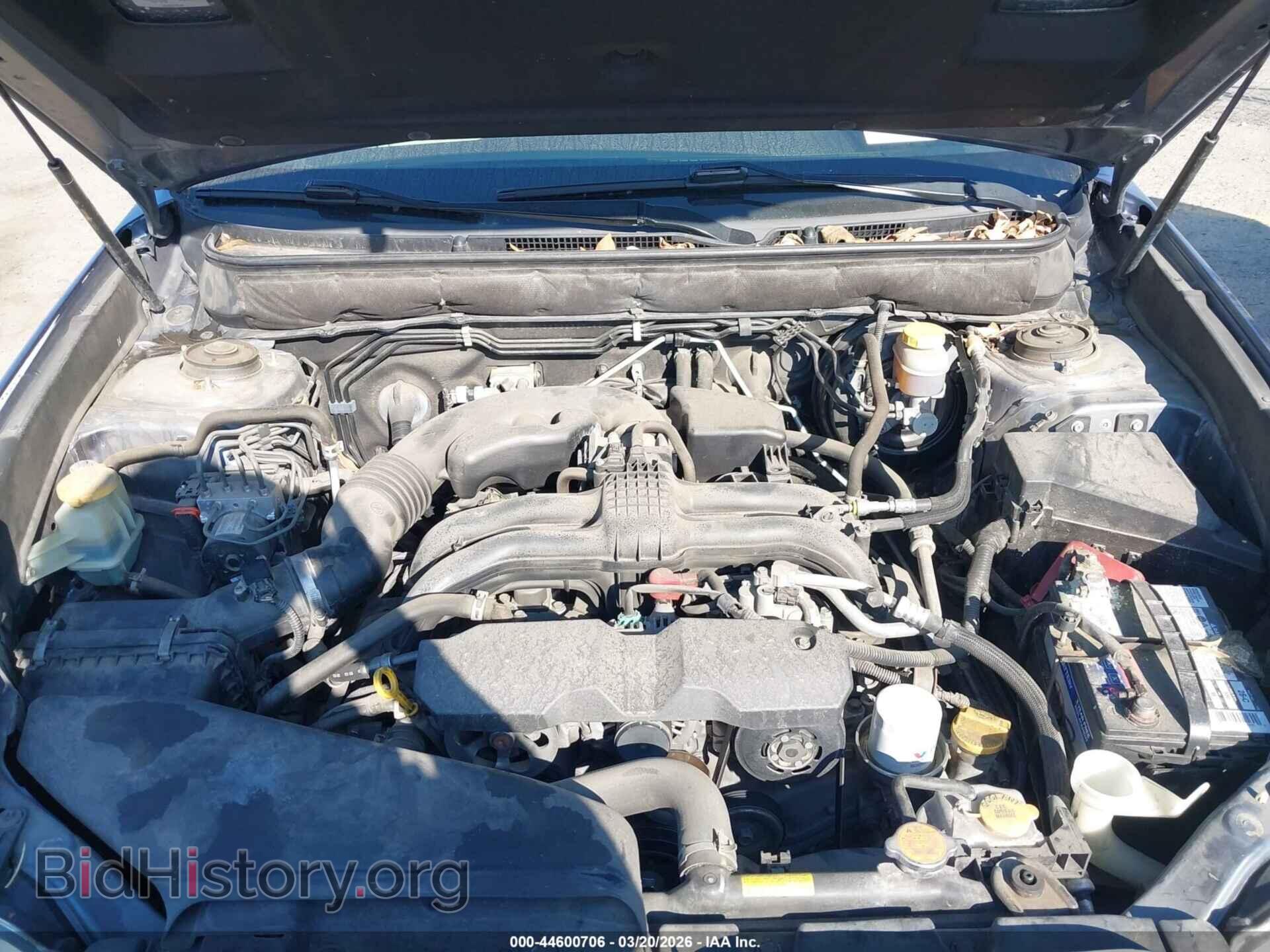 2013 SUBARU OUTBACK - VIN: 4S4BRBKC8D3232749 - Фото 10