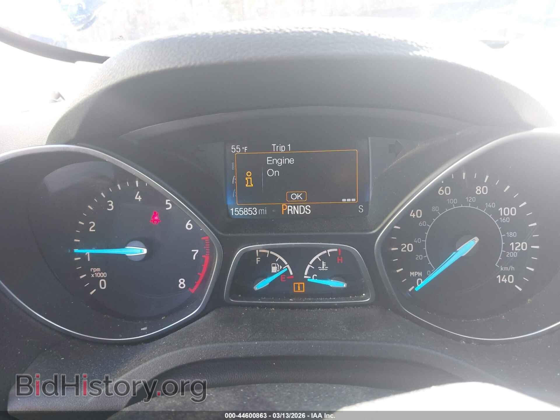2017 FORD ESCAPE - VIN: 1FMCU0F75HUC06968 - Фото 7