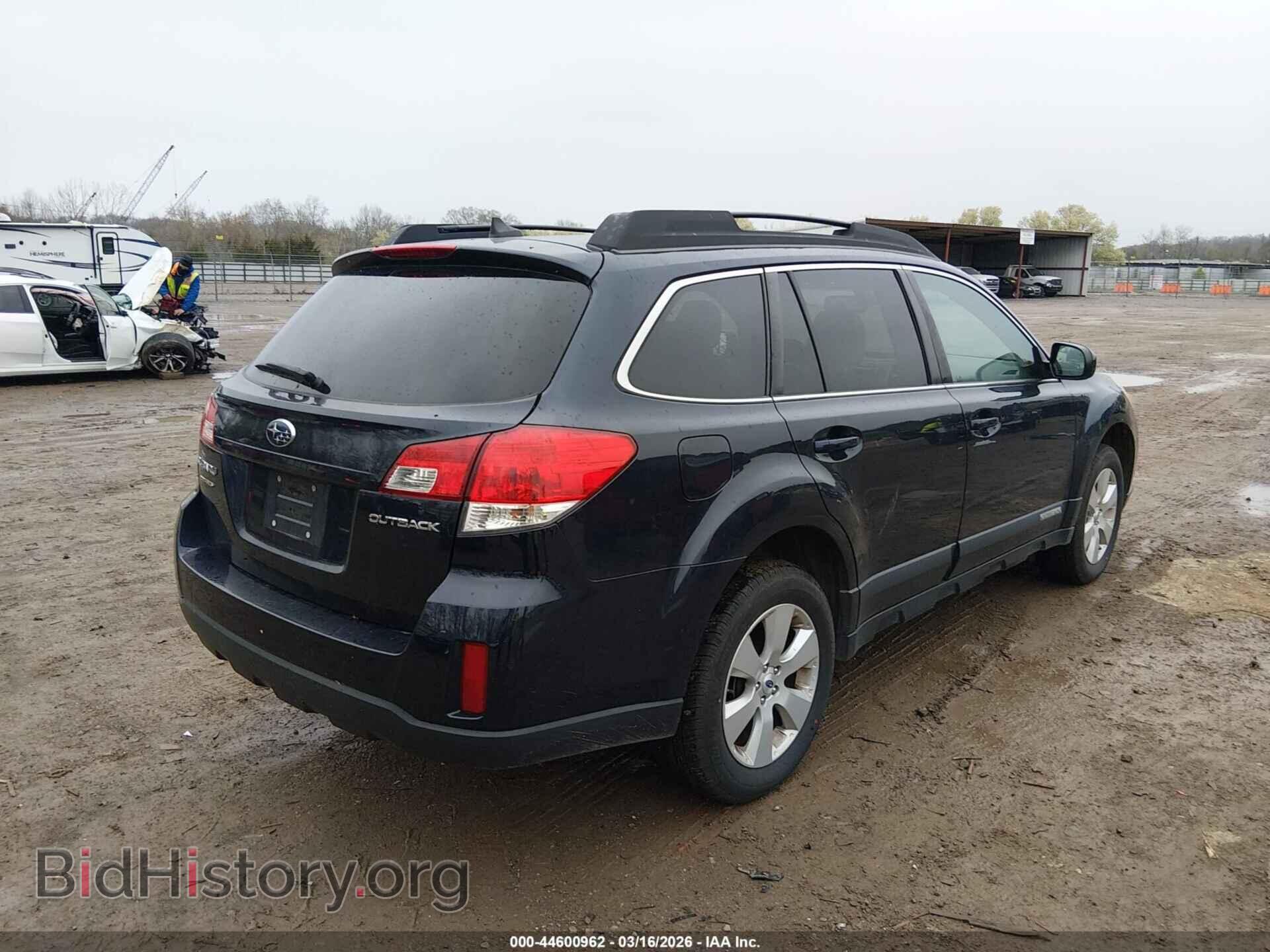 2012 SUBARU OUTBACK - VIN: 4S4BRCKC9C3300898 - Фото 4