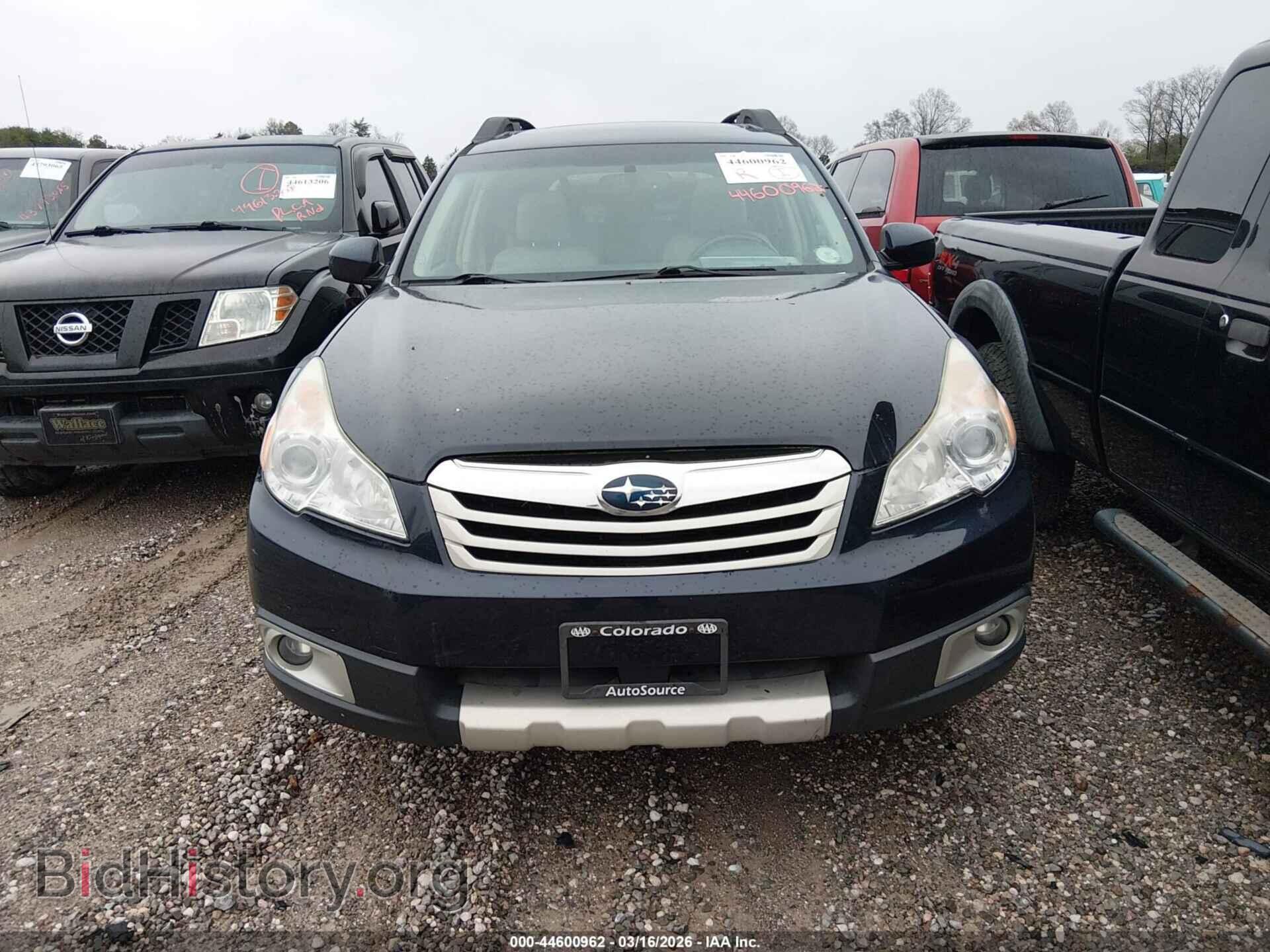 2012 SUBARU OUTBACK - VIN: 4S4BRCKC9C3300898 - Фото 6