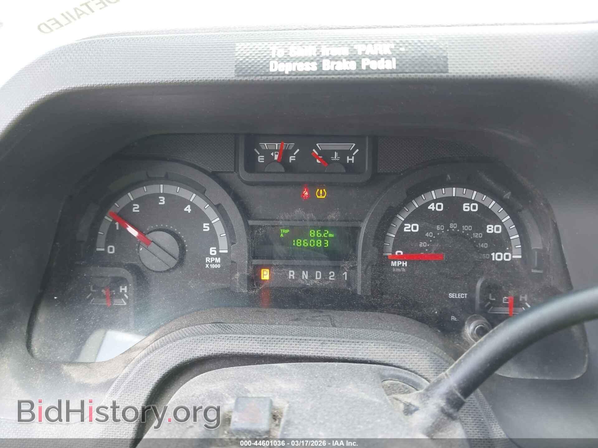 2012 FORD E-250 - VIN: 1FTNE2EW1CDB03117 - Фото 7