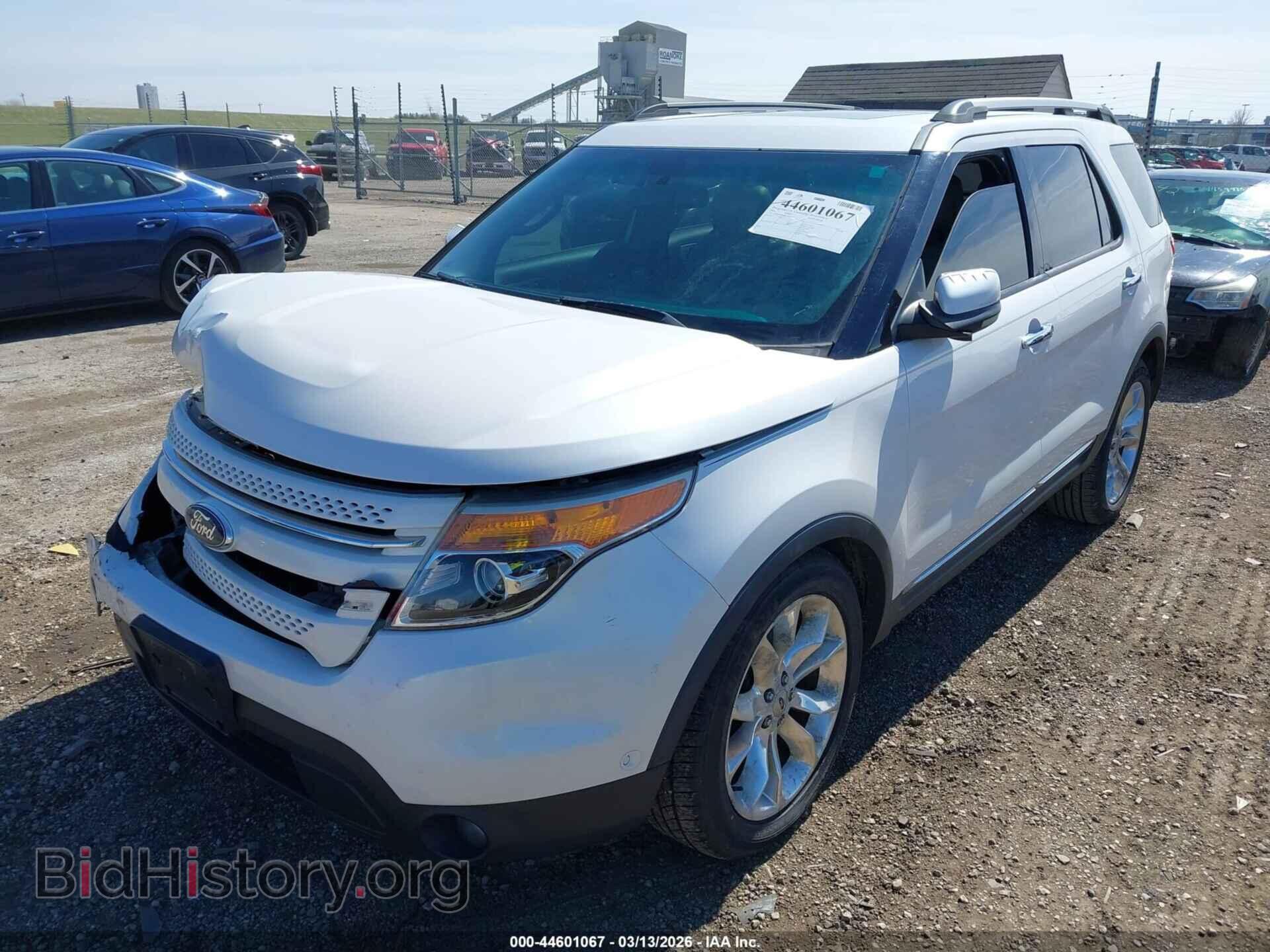 2011 FORD EXPLORER - VIN: 1FMHK7F86BGA41872 - Фото 2