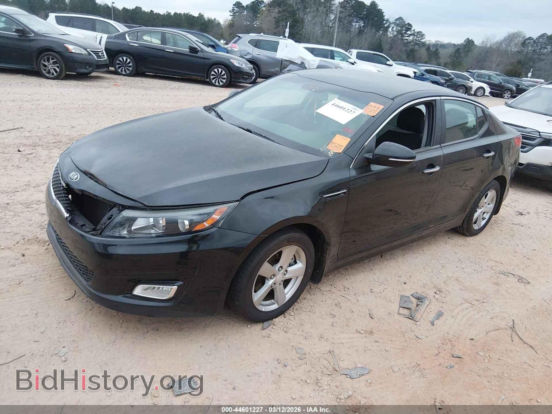 2015 KIA OPTIMA - VIN: 5XXGM4A73FG457236 - Фото 2