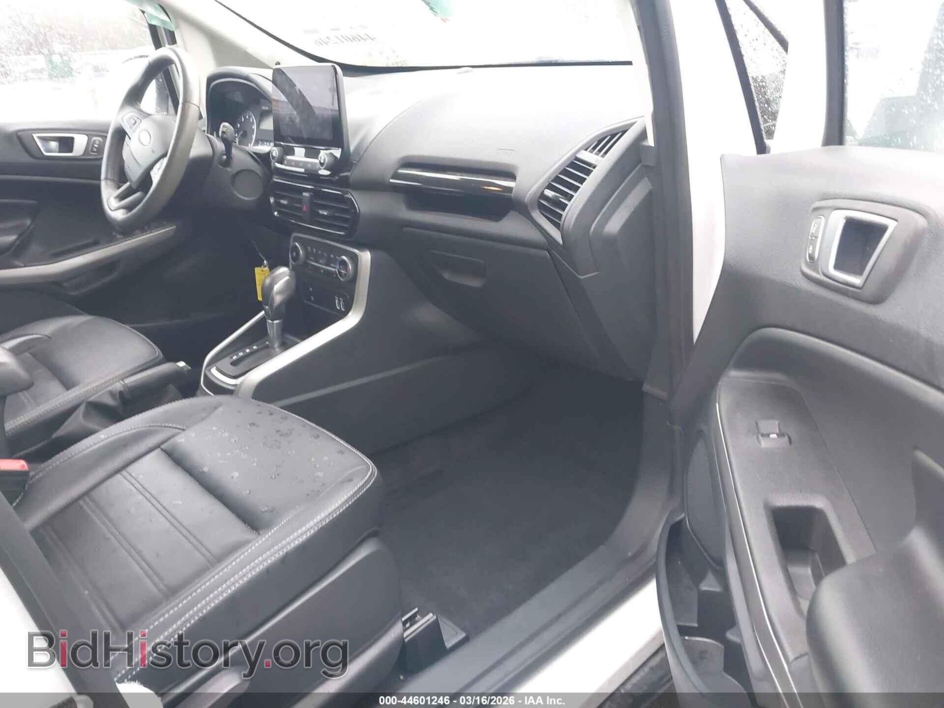 2020 FORD ECOSPORT - VIN: MAJ6S3KL4LC388985 - Фото 5