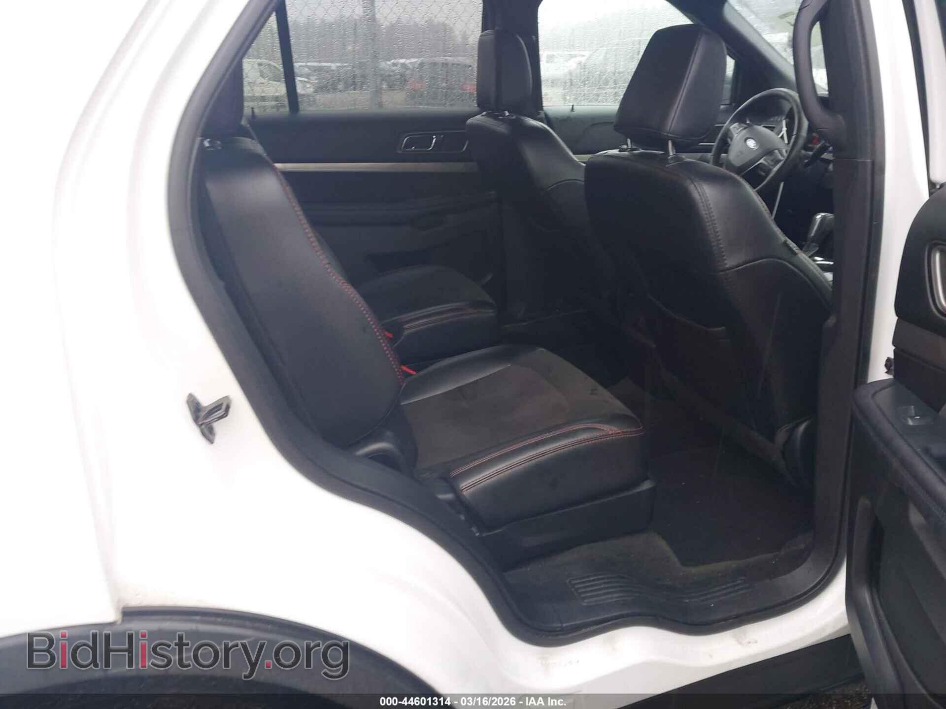 2018 FORD EXPLORER - VIN: 1FM5K8D86JGA50422 - Фото 8