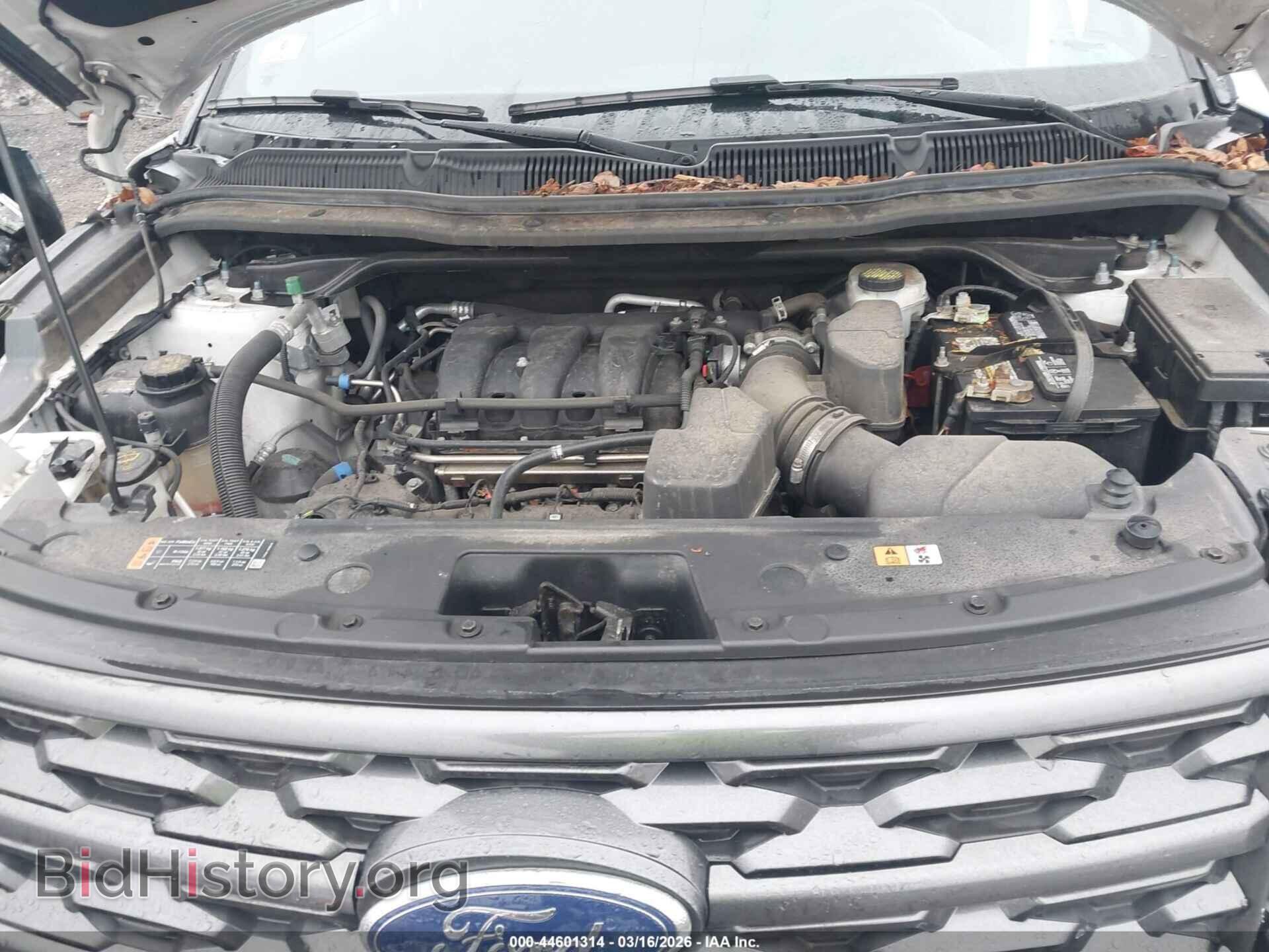 2018 FORD EXPLORER - VIN: 1FM5K8D86JGA50422 - Фото 10